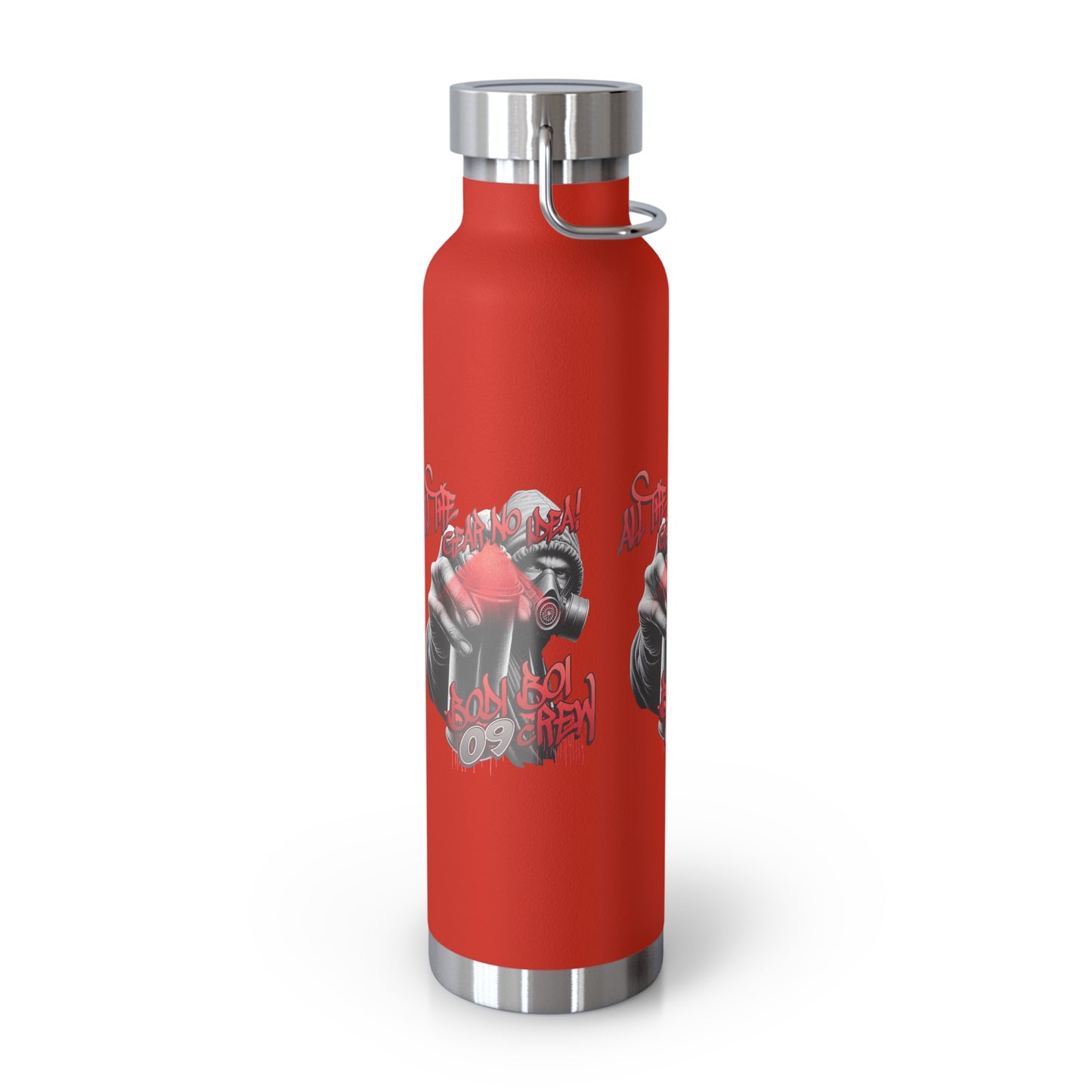 Stylish Insulated Water Bottle with Motivational Design, 22oz, Fitness Hydration, Gym Gear, Eco-Friendly Gift, Inspirational Water Bottle