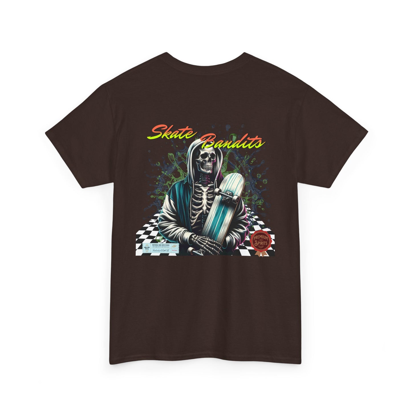 Skater Vibes Unisex Tee - Edgy Graphic T-Shirt for Skate Lovers, Streetwear, Casual Outfit, Gift for Skaters, Urban Fashion