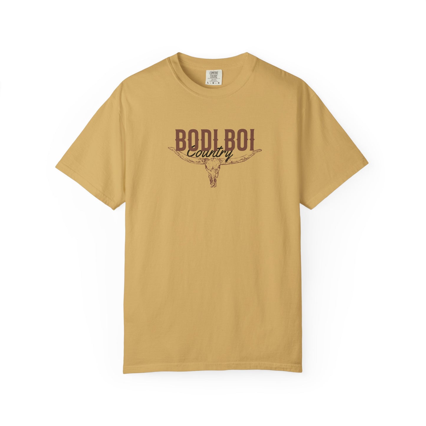 Bodi boi Rodeo T-shirt, Western Style Tee, Bod Boi T-shirt, Casual Graphic Tee, Ranch Life Apparel, Gift for Rodeo Fans