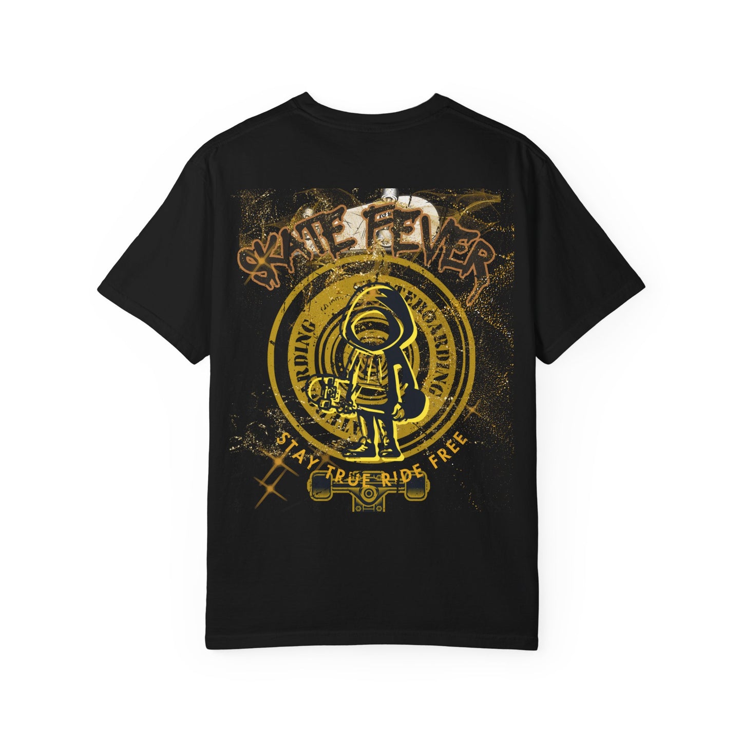 Skate Fever T-Shirt - Unisex Graphic Tee, Cool Streetwear, Perfect for Skateboarding and Outdoor Adventures, Gifts for Skaters, Trendy [...]