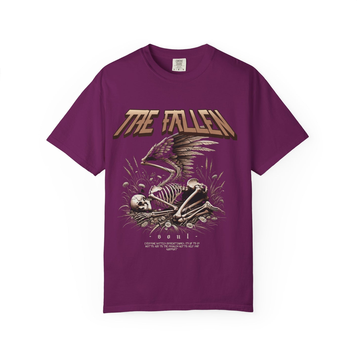 Fallen Eagle Graphic T-Shirt | Unisex, Casual Wear, Street Style, Music Festival, Gift for Him/Her