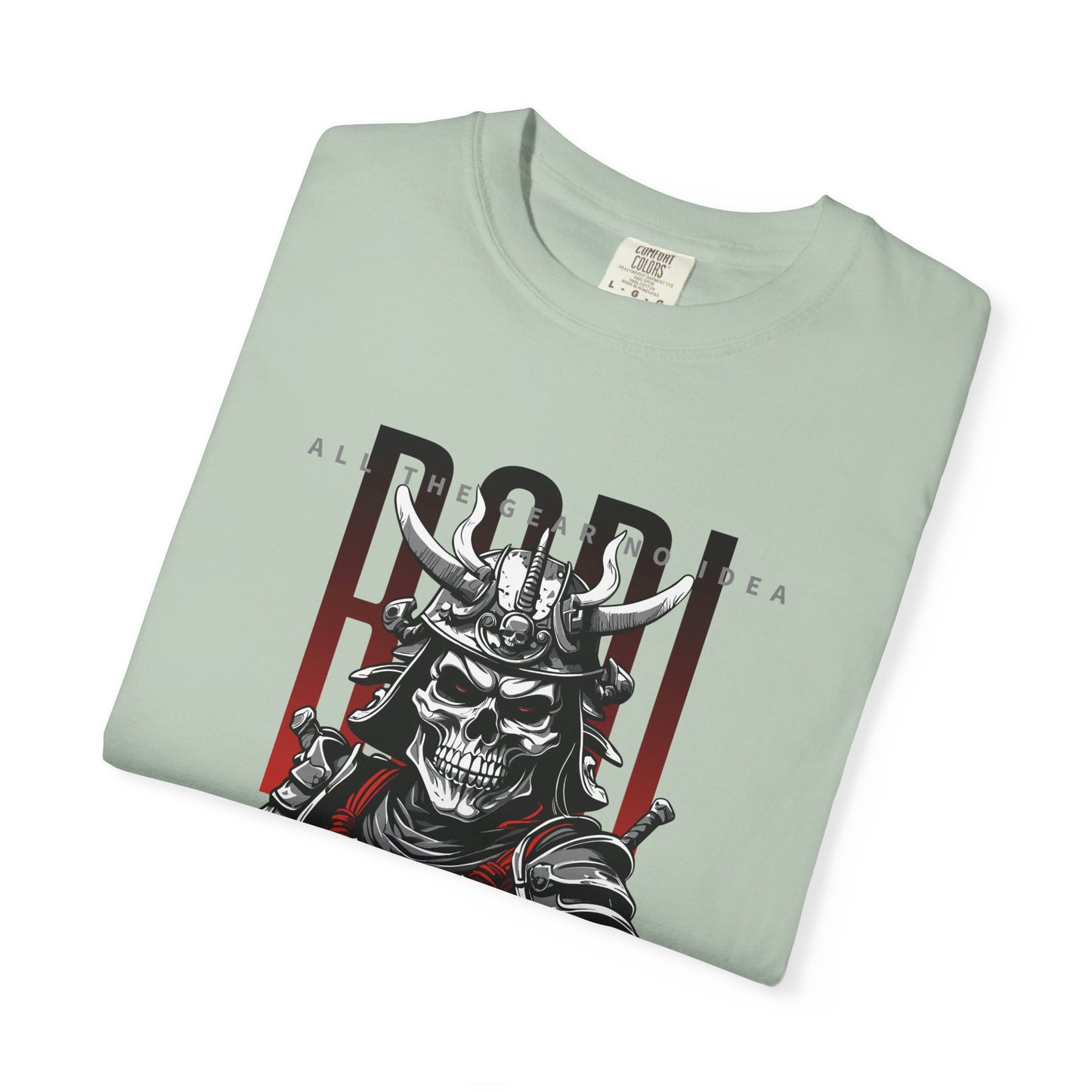 Samurai Graphic T-Shirt - Unisex Tee for Anime Lovers, Cool Gift for Birthdays, Unique Style for Everyday Wear, Graphic Tee