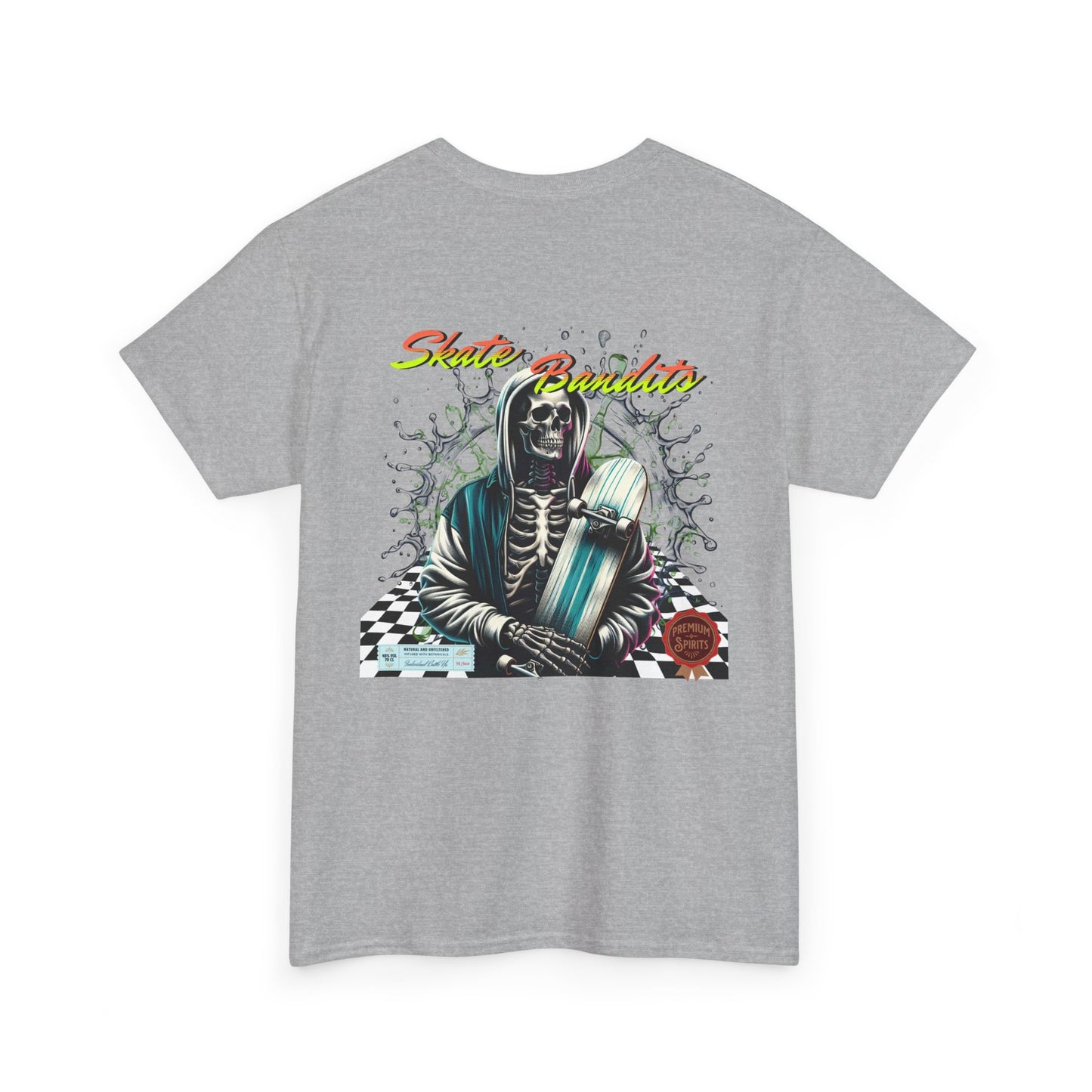 Skater Vibes Unisex Tee - Edgy Graphic T-Shirt for Skate Lovers, Streetwear, Casual Outfit, Gift for Skaters, Urban Fashion