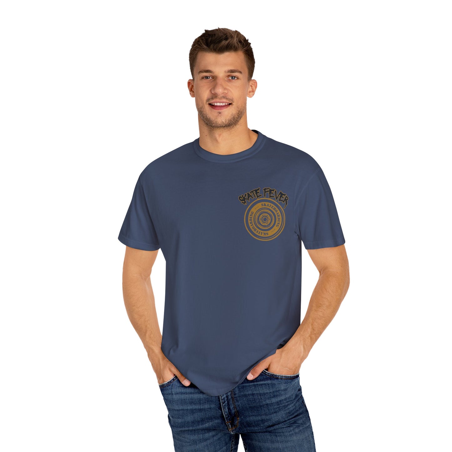 Skate Fever T-Shirt for Skate Enthusiasts, Unisex Tee, Casual Streetwear, Graphic Tee, Perfect Gift for Skaters
