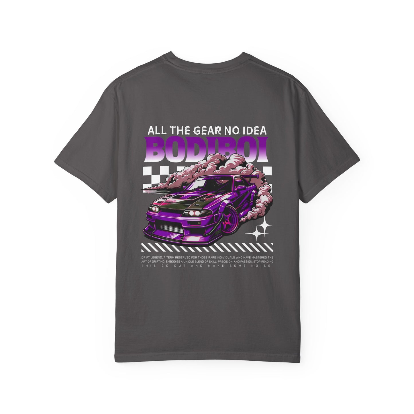Bodiful Vibes Unisex T-shirt | Cool Car Graphic Tee | Perfect for Car Enthusiasts, Streetwear, Gifts, Casual Outings, Festivals