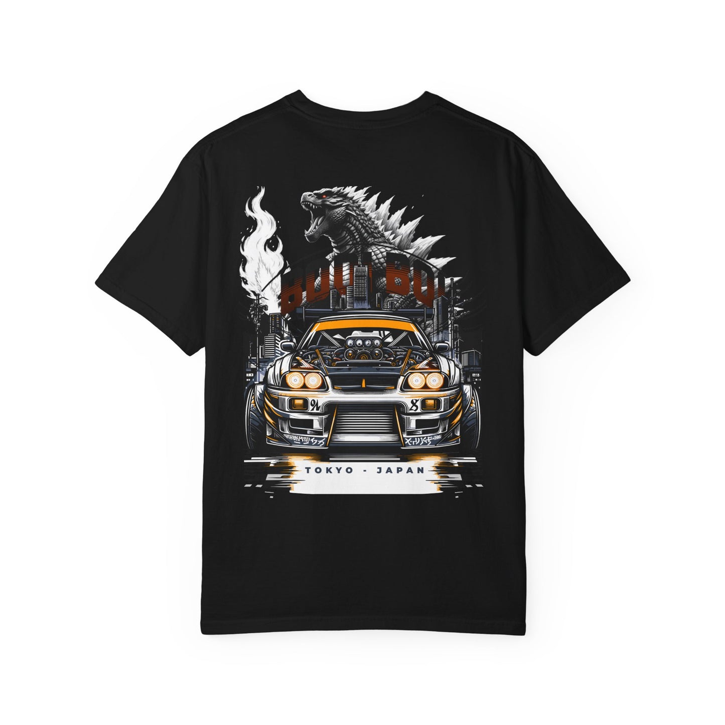 Tokyo-Inspired Unisex T-Shirt, Bodi Boi Car Design, Casual Wear, Gift for Car Lovers, Unique Graphic Tee, Streetwear Fashion, Retro Style