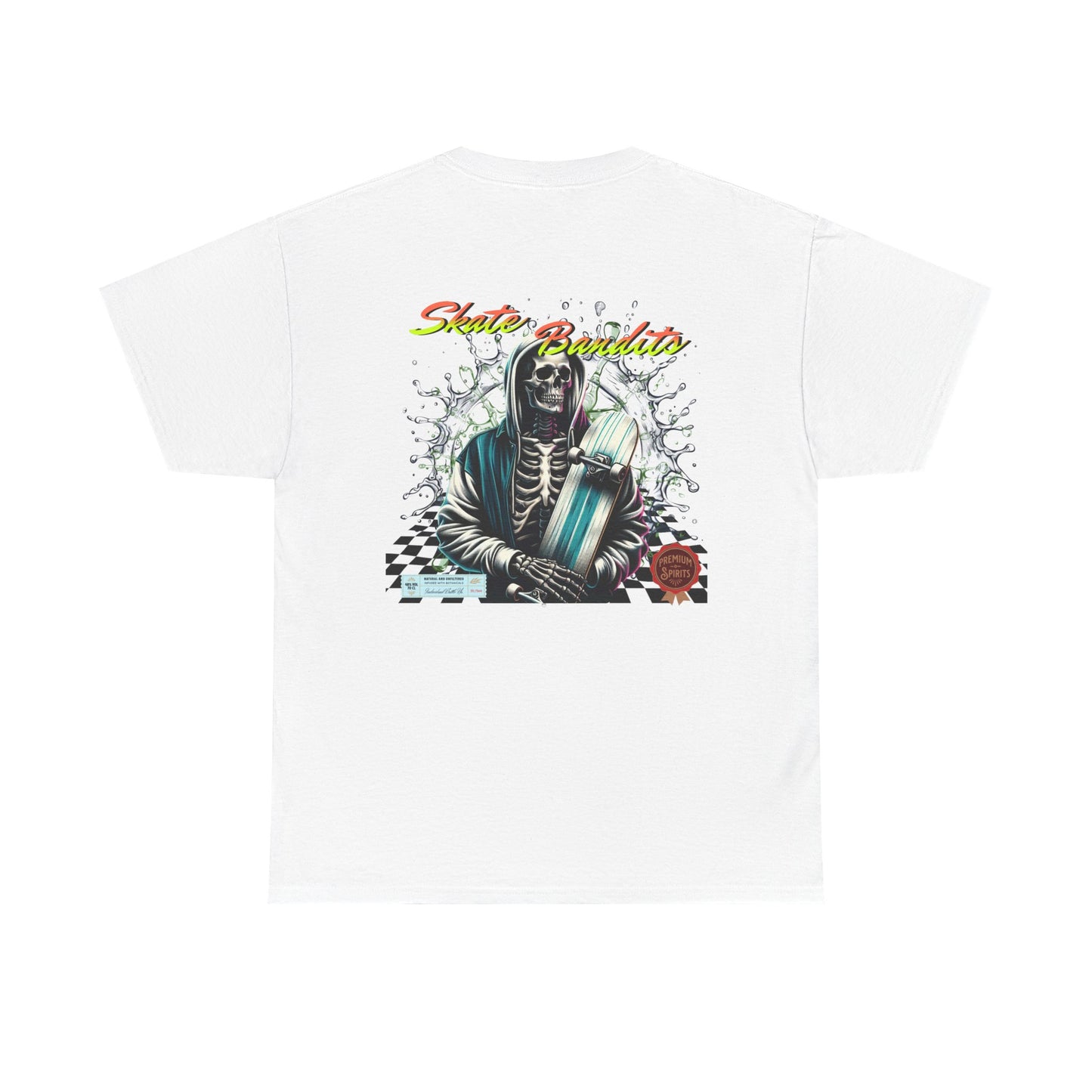 Skater Vibes Unisex Tee - Edgy Graphic T-Shirt for Skate Lovers, Streetwear, Casual Outfit, Gift for Skaters, Urban Fashion