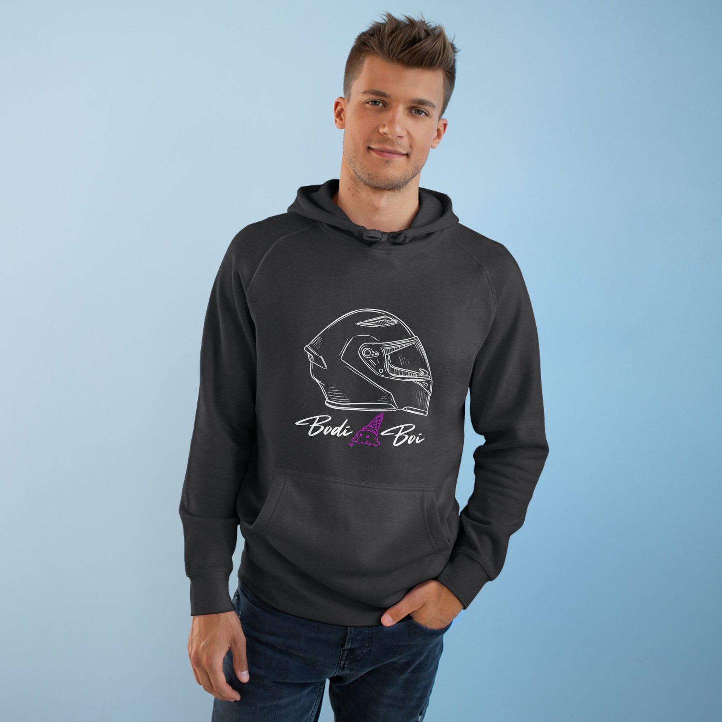 motorbike Hoodie Casual Vibes, Perfect for Streetwear, Gift for Friends, Stylish Layer, Everyday Comfort, Aesthetic Clothing