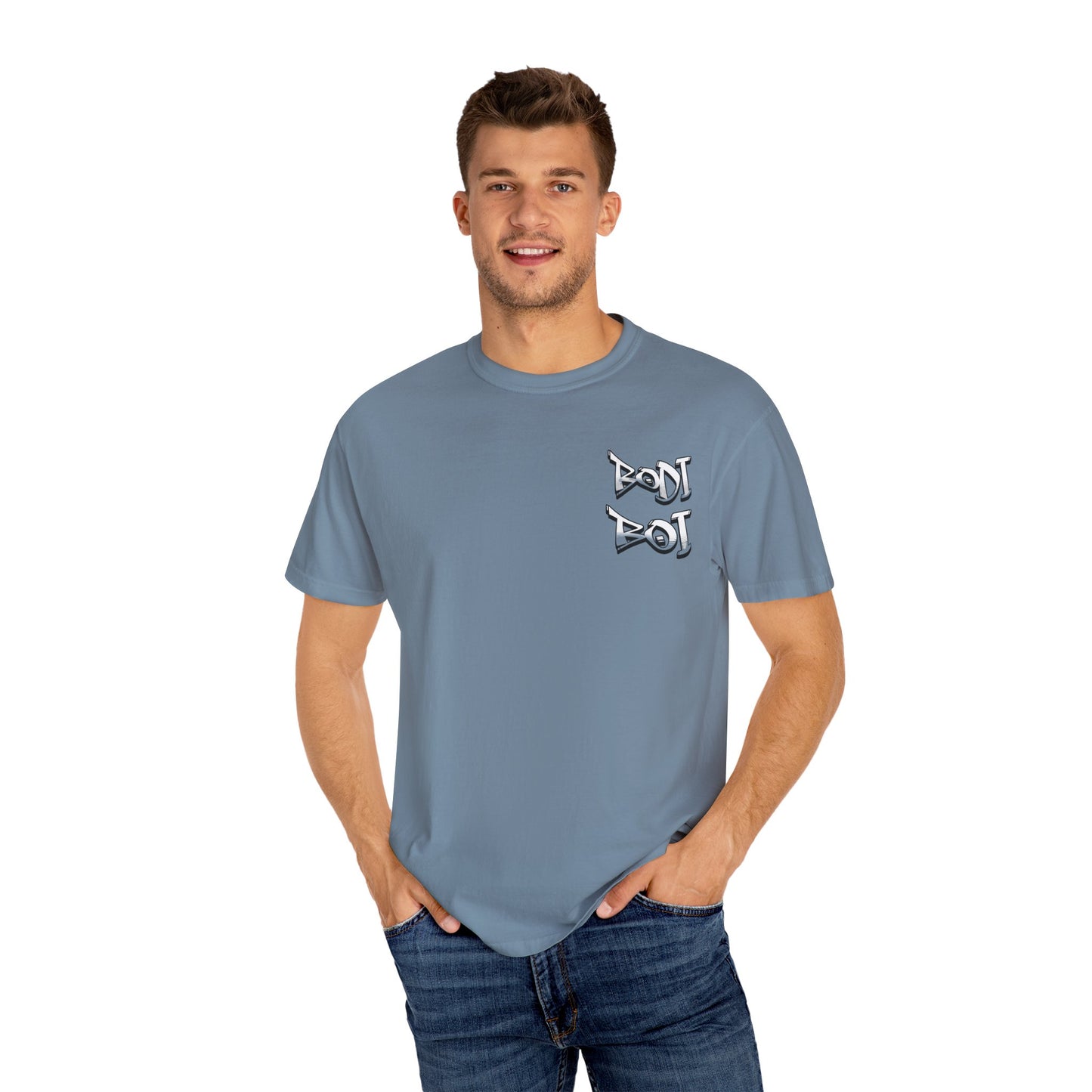 Bodi boi T-shirt with Fun Cat Design, Relaxed Fit Tee for Everyday Wear, Unique Gift for Cat Lovers, Birthday & Casual [...]