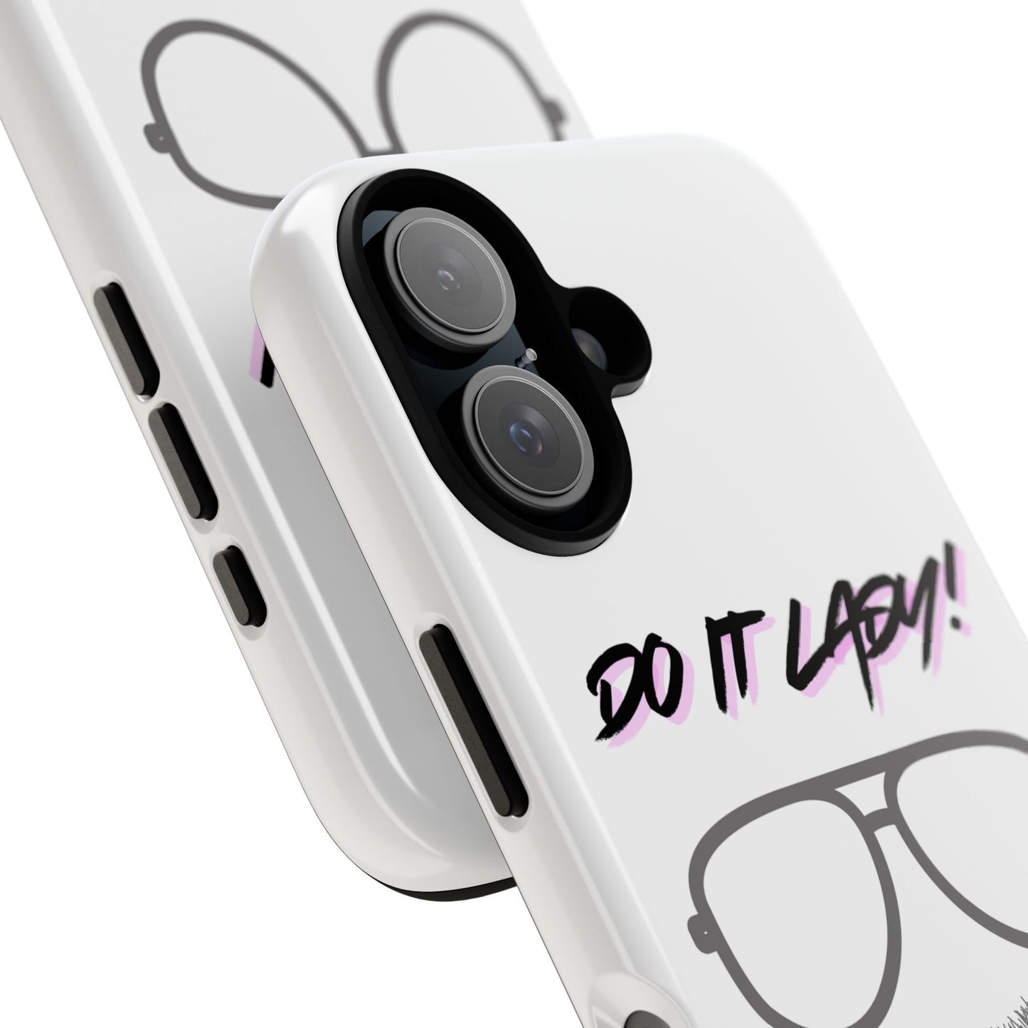 Birthday Phone Case with Funny Quote, Tough Cases for Gift, Unique Birthday Present, Humorous Accessory