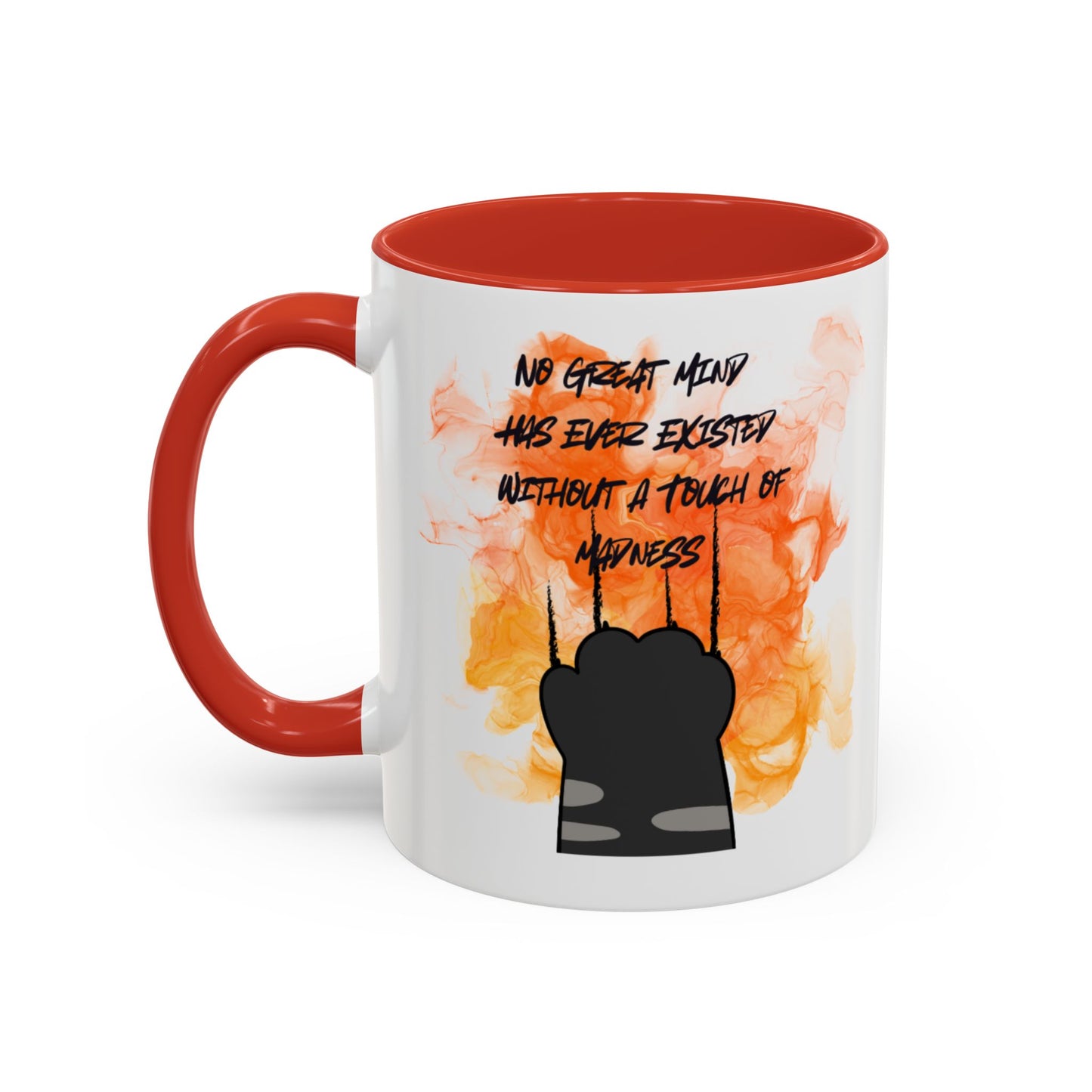 Inspirational Coffee Mug, Artsy Quote Mug, Unique Gift for Creatives, Motivational Brew Cup, Perfect for Home Office