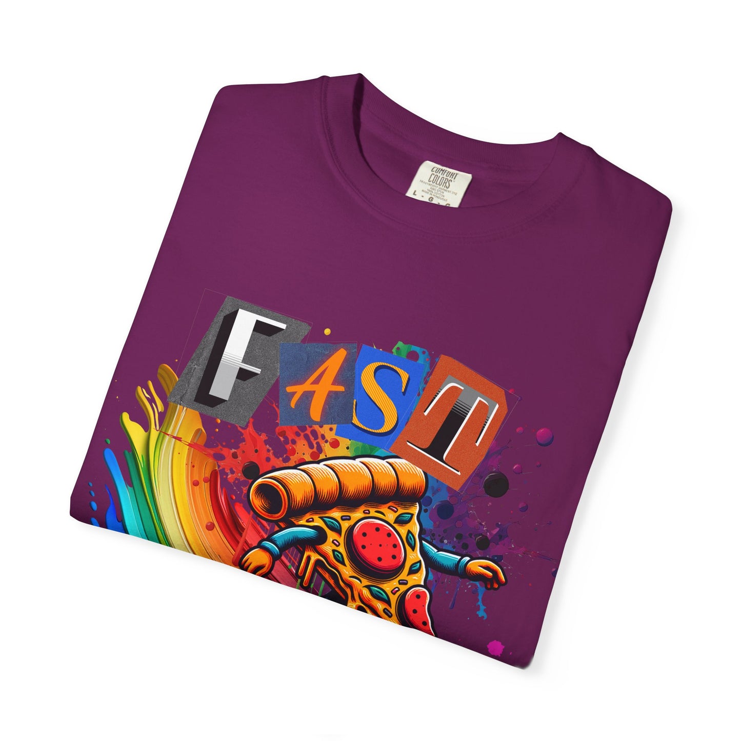 Fast Food Skate Graphic T-Shirt, Unisex T-Shirt, Retro Style Tee, Perfect for Food Lovers, Skate Culture, Casual Wear