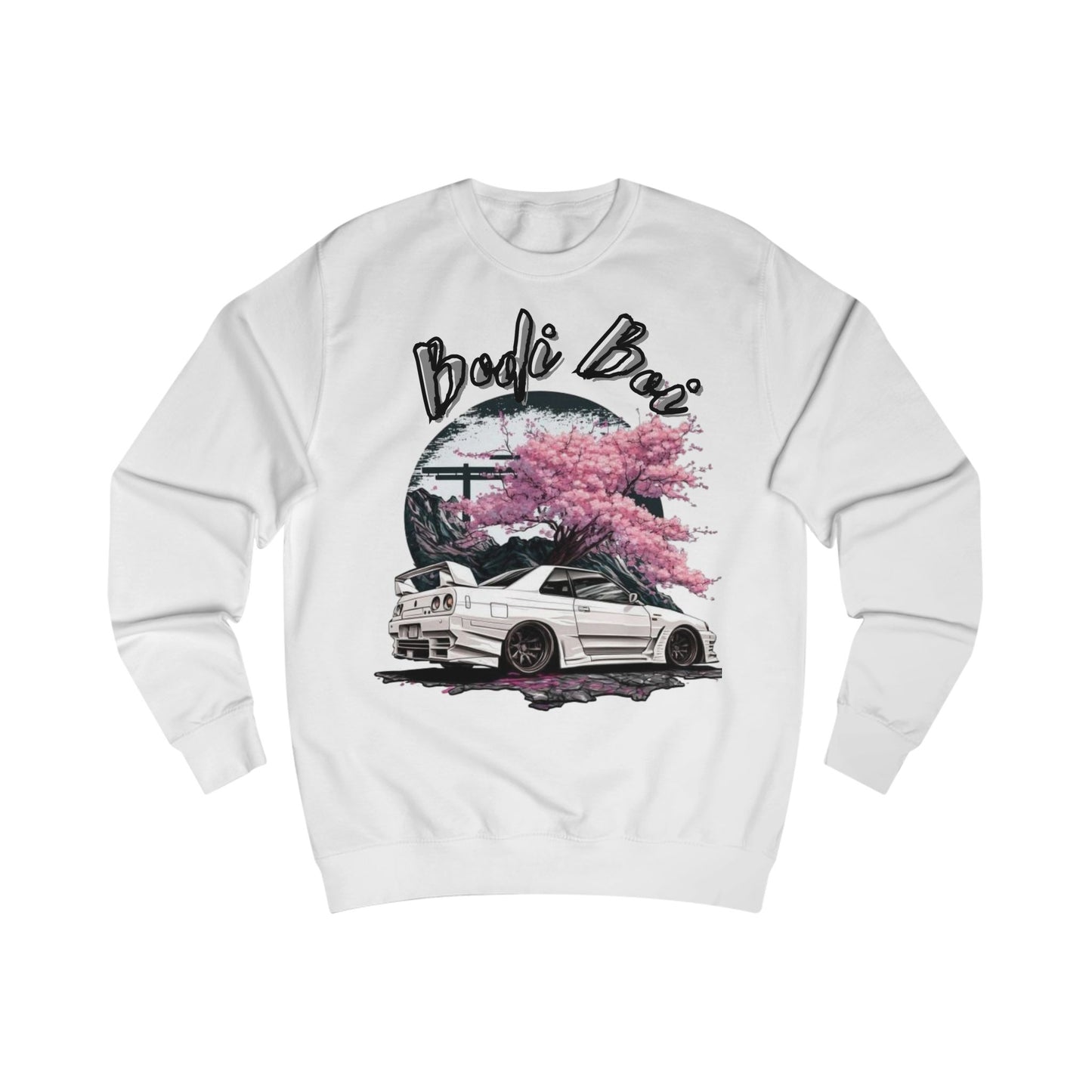 drift car japan anime  Unisex Sweatshirt - Retro Car Design, Perfect for Car Lovers, Gifts for Him/Her, Streetwear, Cozy Wear