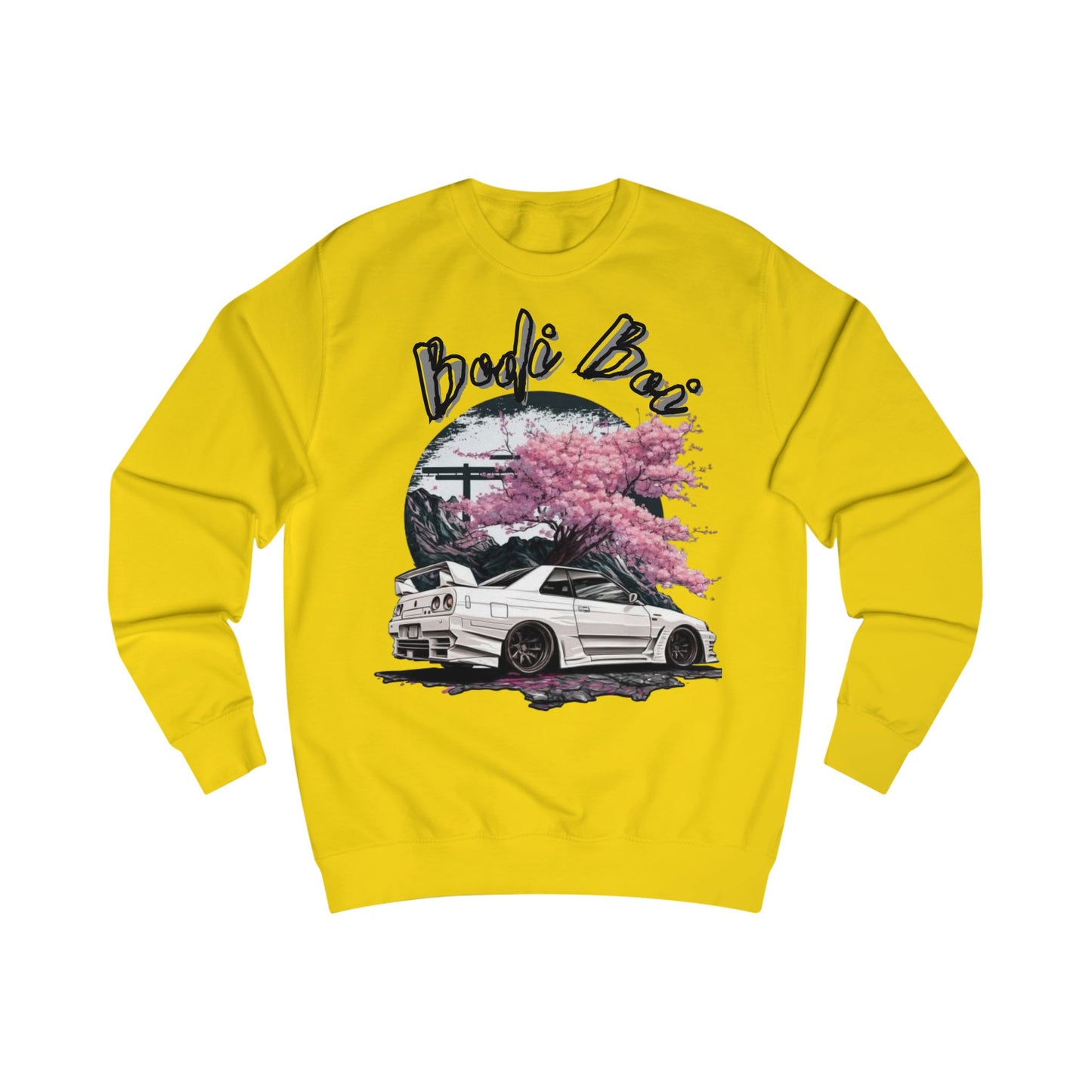 drift car japan anime  Unisex Sweatshirt - Retro Car Design, Perfect for Car Lovers, Gifts for Him/Her, Streetwear, Cozy Wear
