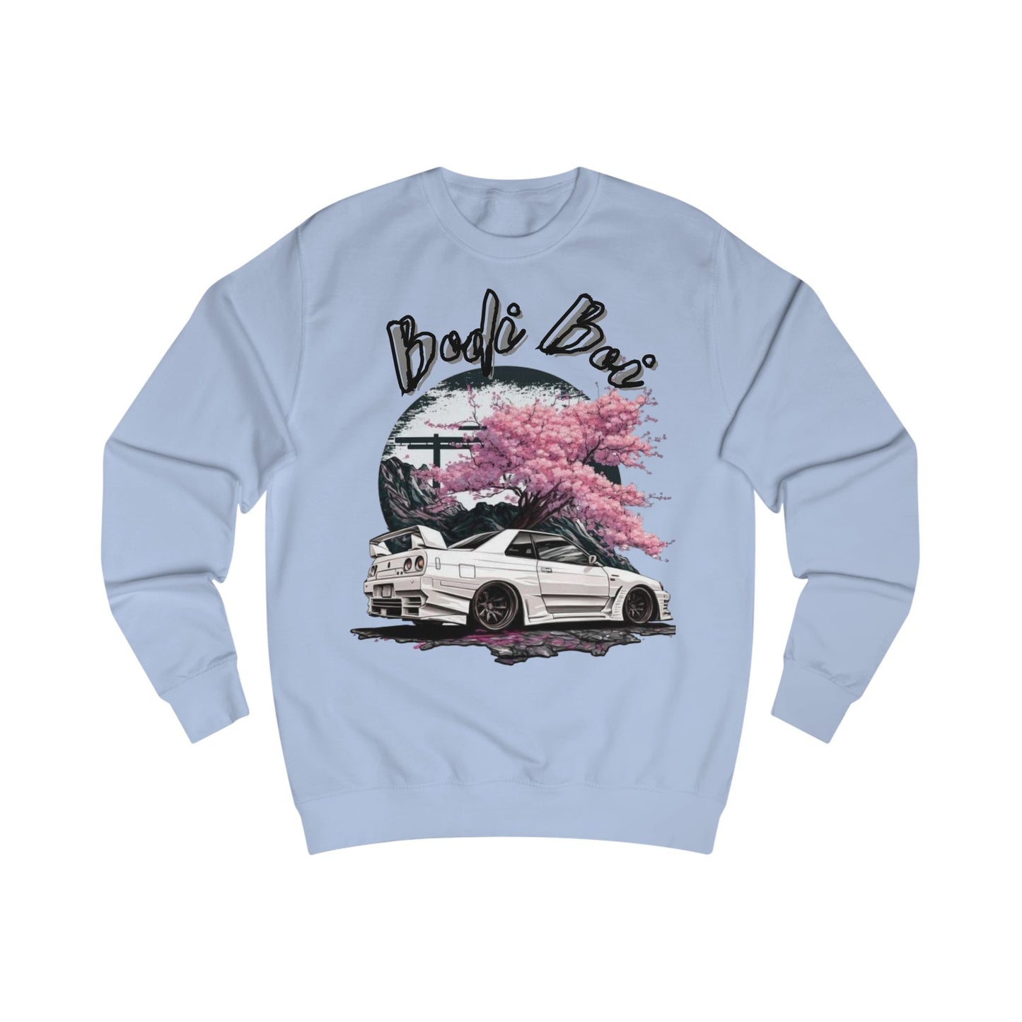 drift car japan anime  Unisex Sweatshirt - Retro Car Design, Perfect for Car Lovers, Gifts for Him/Her, Streetwear, Cozy Wear