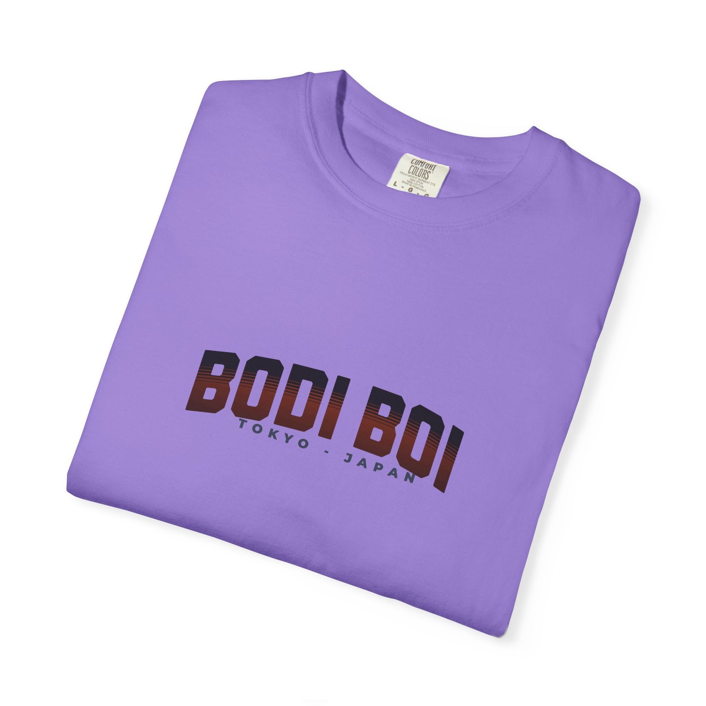 Tokyo-Inspired Unisex T-Shirt, Bodi Boi Car Design, Casual Wear, Gift for Car Lovers, Unique Graphic Tee, Streetwear Fashion, Retro Style