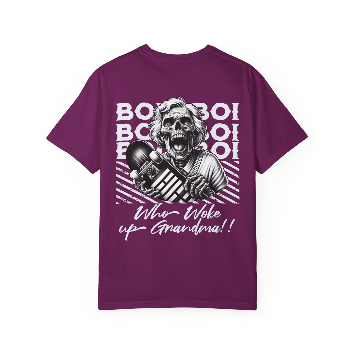 Stylish Unisex Graphic T-Shirt - Perfect for Halloween, Casual Wear, Gifts for Grandparents, Alternative Fashion, Statement Tee