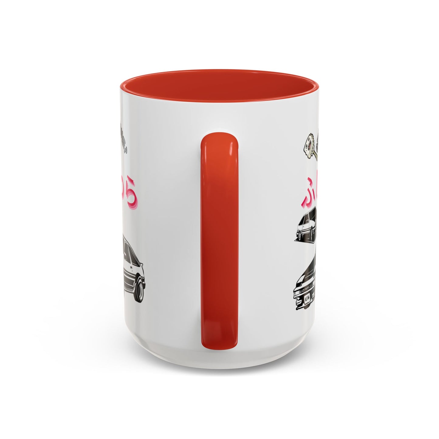 Retro Car Enthusiast Coffee Mug, Cool Automotive Gift, 11oz, 15oz, Vintage Car Design, Perfect for Birthdays, Father's Day