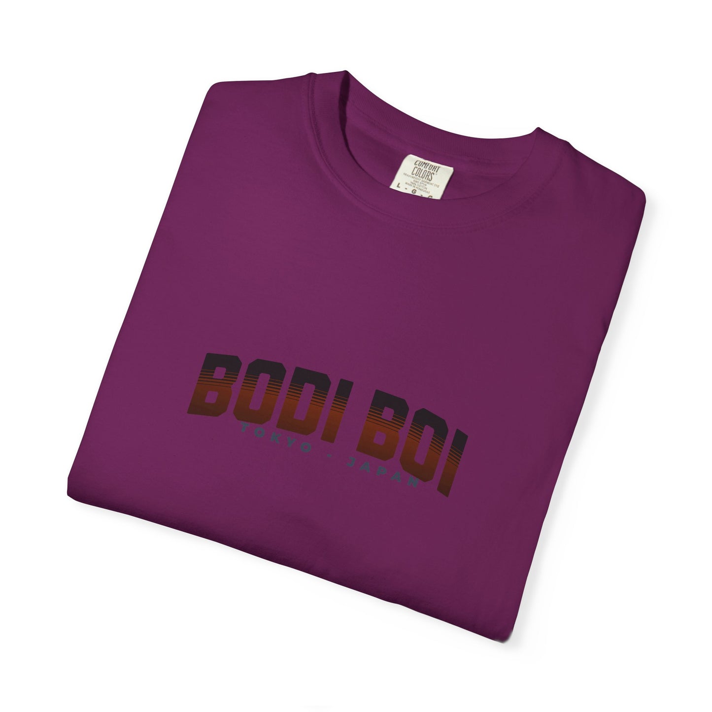 Tokyo-Inspired Unisex T-Shirt, Bodi Boi Car Design, Casual Wear, Gift for Car Lovers, Unique Graphic Tee, Streetwear Fashion, Retro Style
