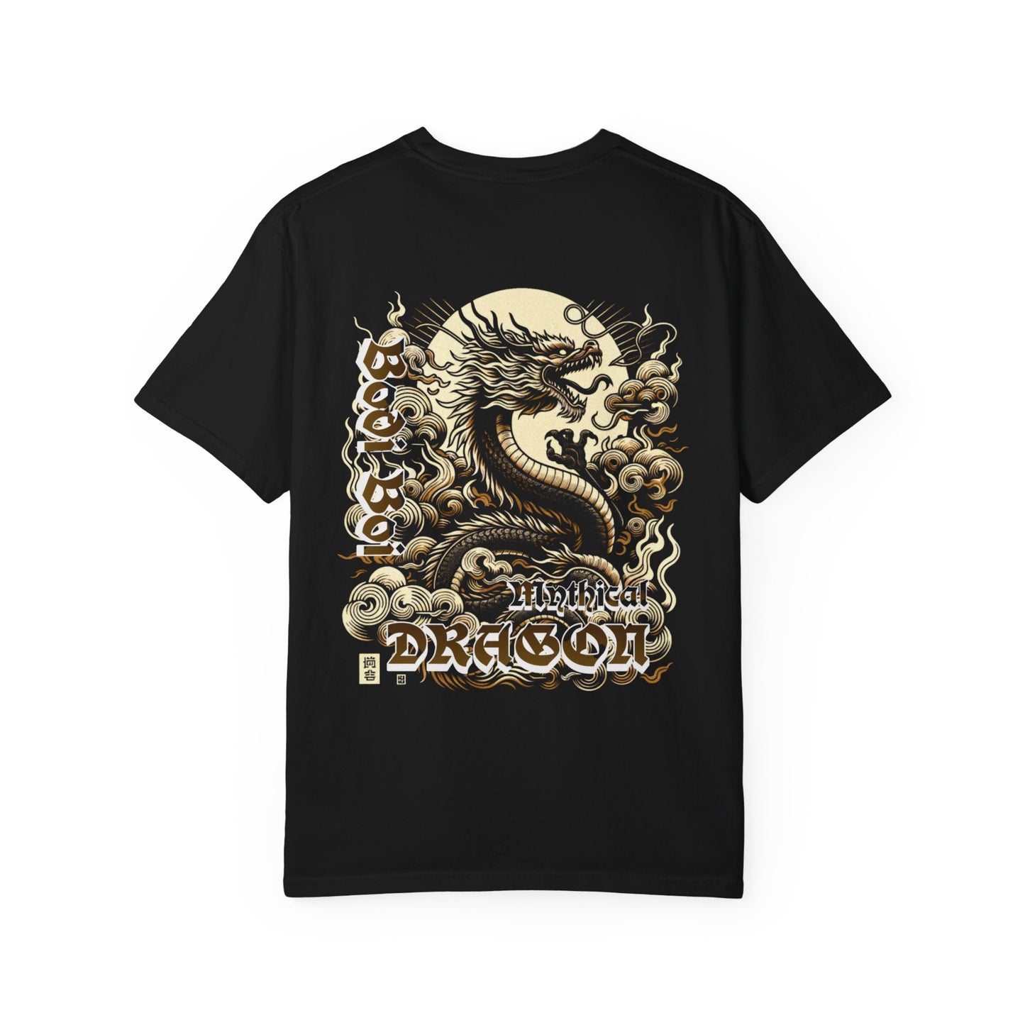 Mythical Dragon T-shirt with 'Bod Boi' Design, Cool Graphic Tee, Unisex T-shirt, Casual Wear, Unique Gift for Friends, Streetwear Style