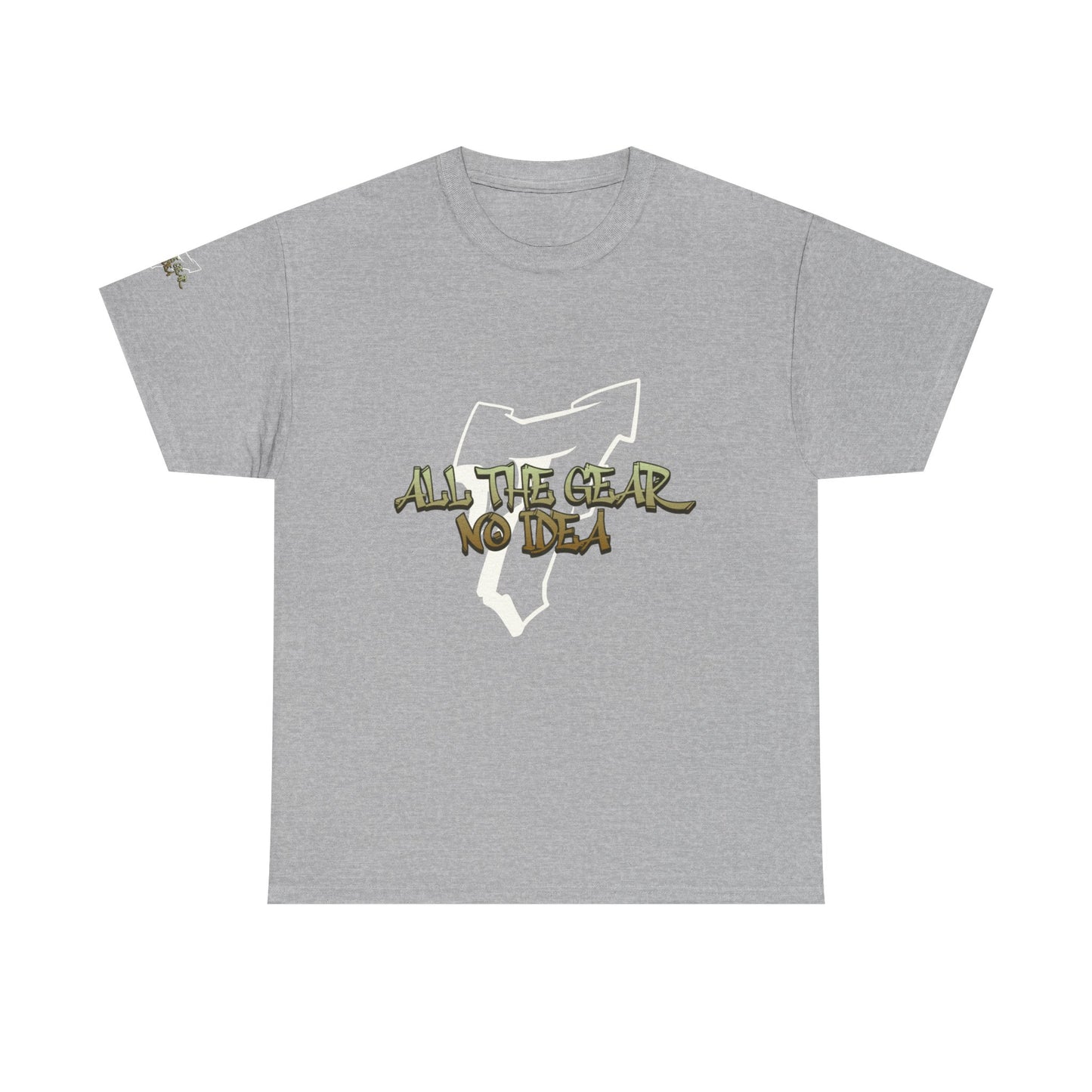 Anime-Inspired Unisex Heavy Cotton Tee | Casual Streetwear | Gift for Gamers, Anime Lovers, Unique Graphic Tee, Everyday Fashion