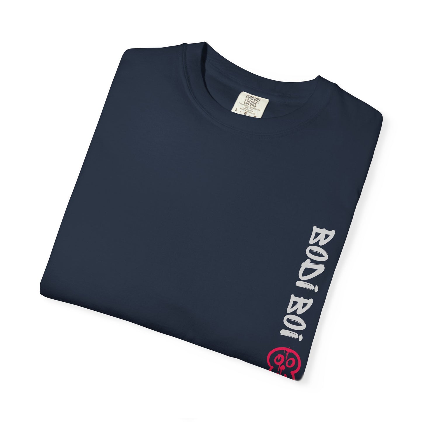 Garment-Dyed Unisex T-Shirt with Bold Koi Design, Trendy Streetwear, Gift for Casual Wear, Unique Graphic Tee, Perfect for Summer Vibes