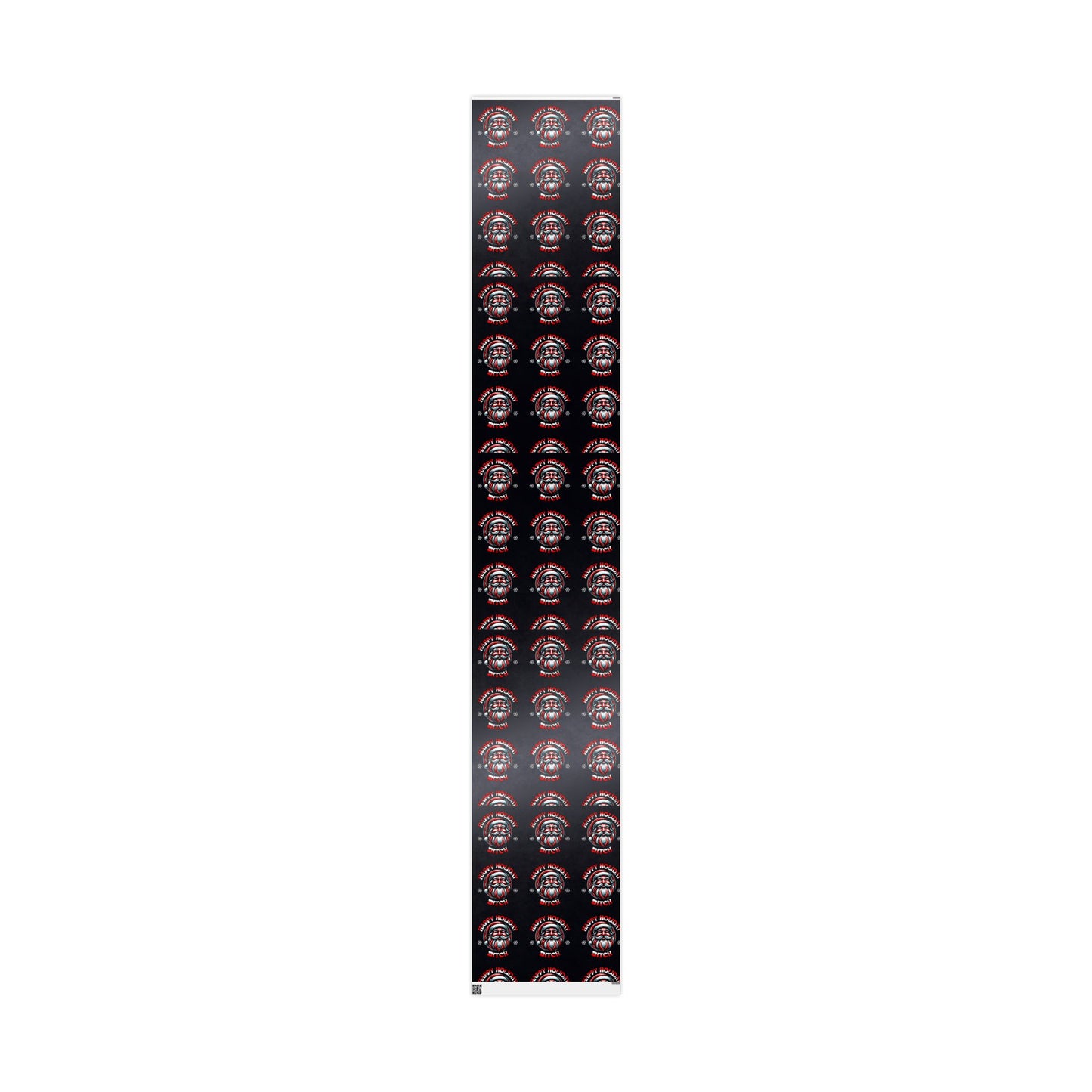 happy xmas bitch Paper Roll, Holiday Gift Wrap for Christmas, Birthdays, and Special Occasions - Unique Black Design