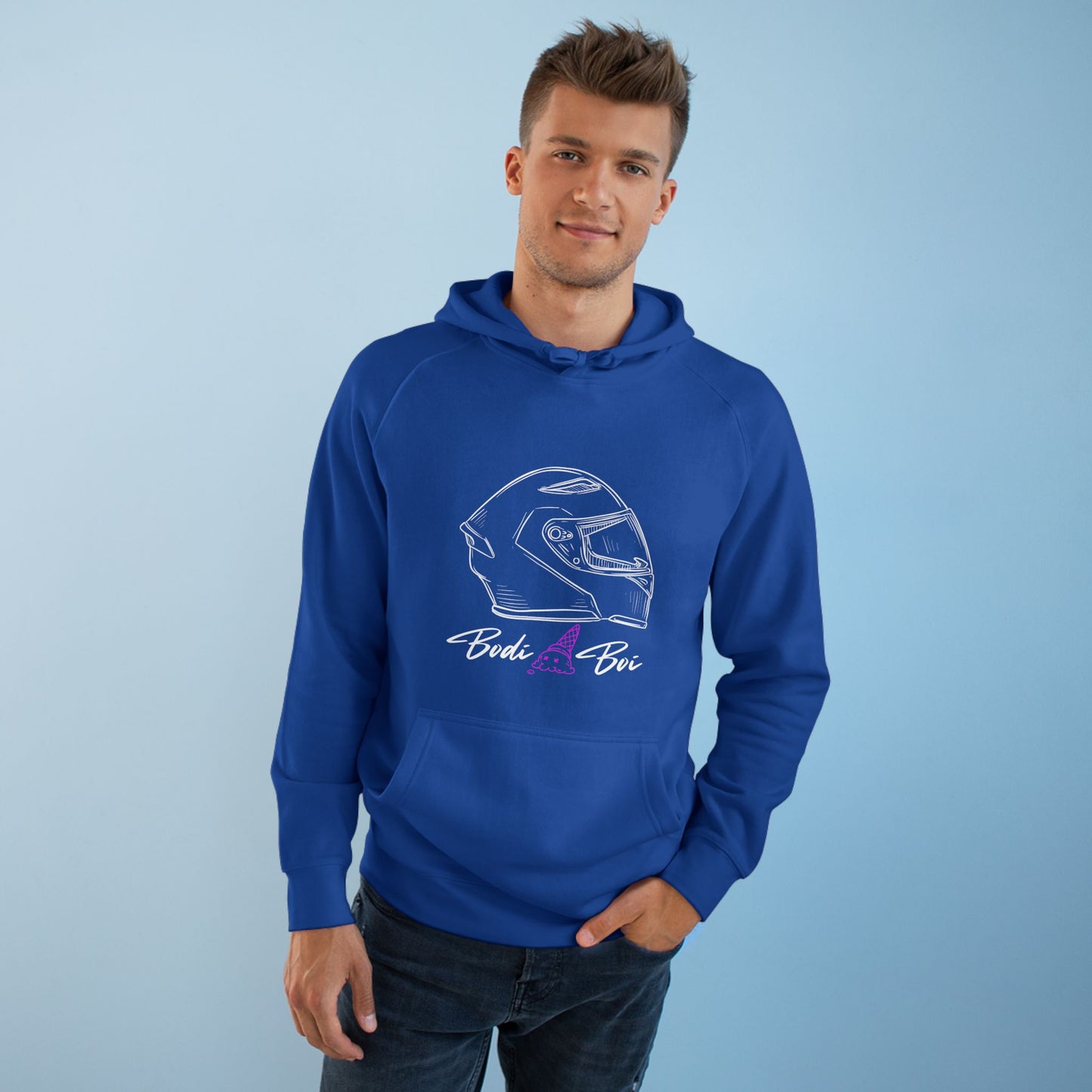 motorbike Hoodie Casual Vibes, Perfect for Streetwear, Gift for Friends, Stylish Layer, Everyday Comfort, Aesthetic Clothing