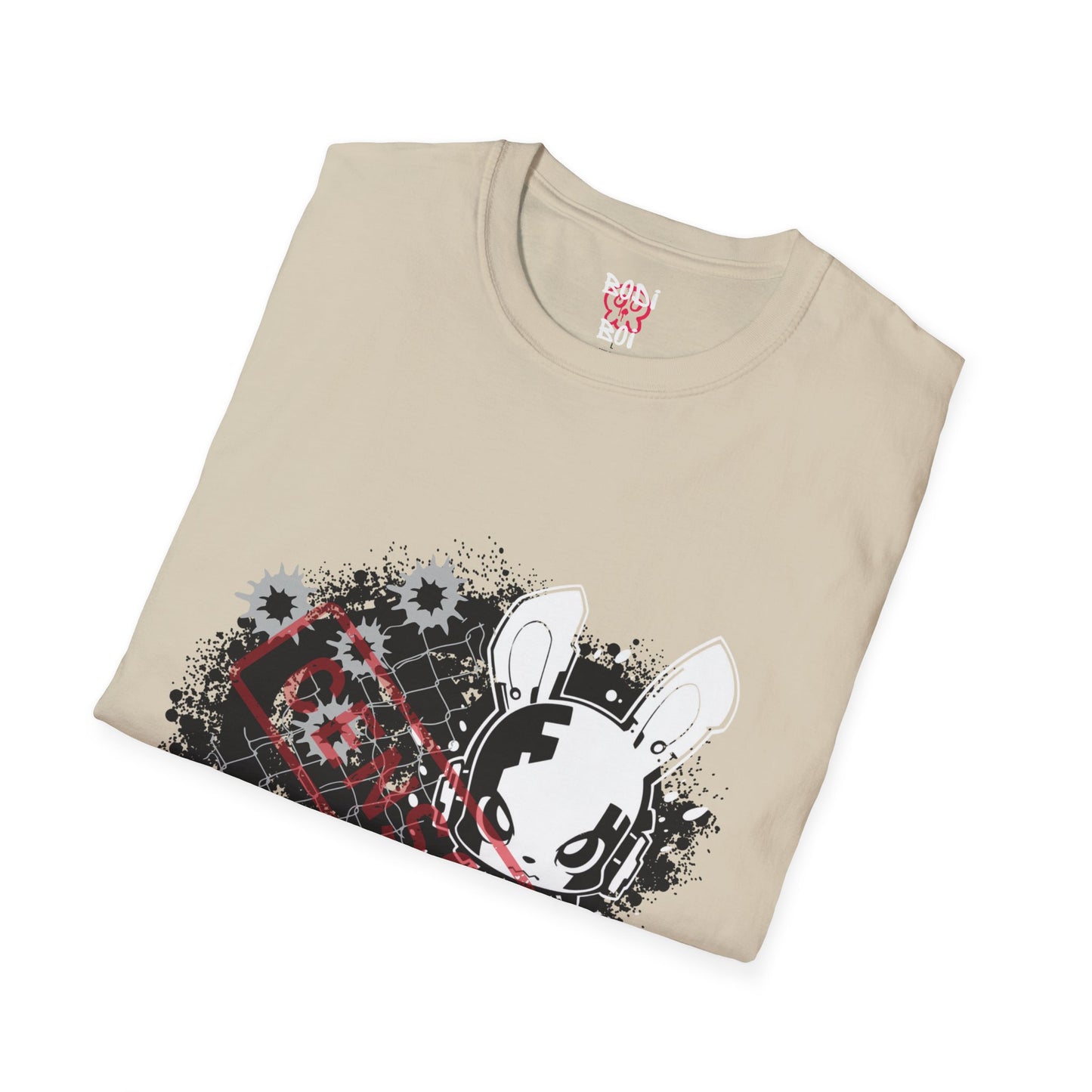 Goth Rabbit Bodi Boi Graphic Bunny Tee | Casual Unisex T-Shirt for Any Occasion, Gift for Friends or Family, Cute Trendy Fashion, Fun Streetwear, Halloween [...]