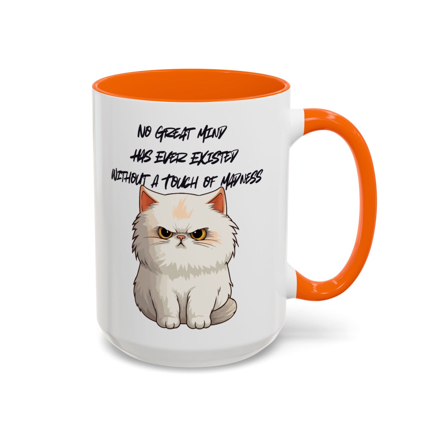 Funny Cat Quote Coffee Mug | Gift for Cat Lovers | Unique Tea Cup | Pet Owner Present | Cute Kitchen Decor | Humorous Mug