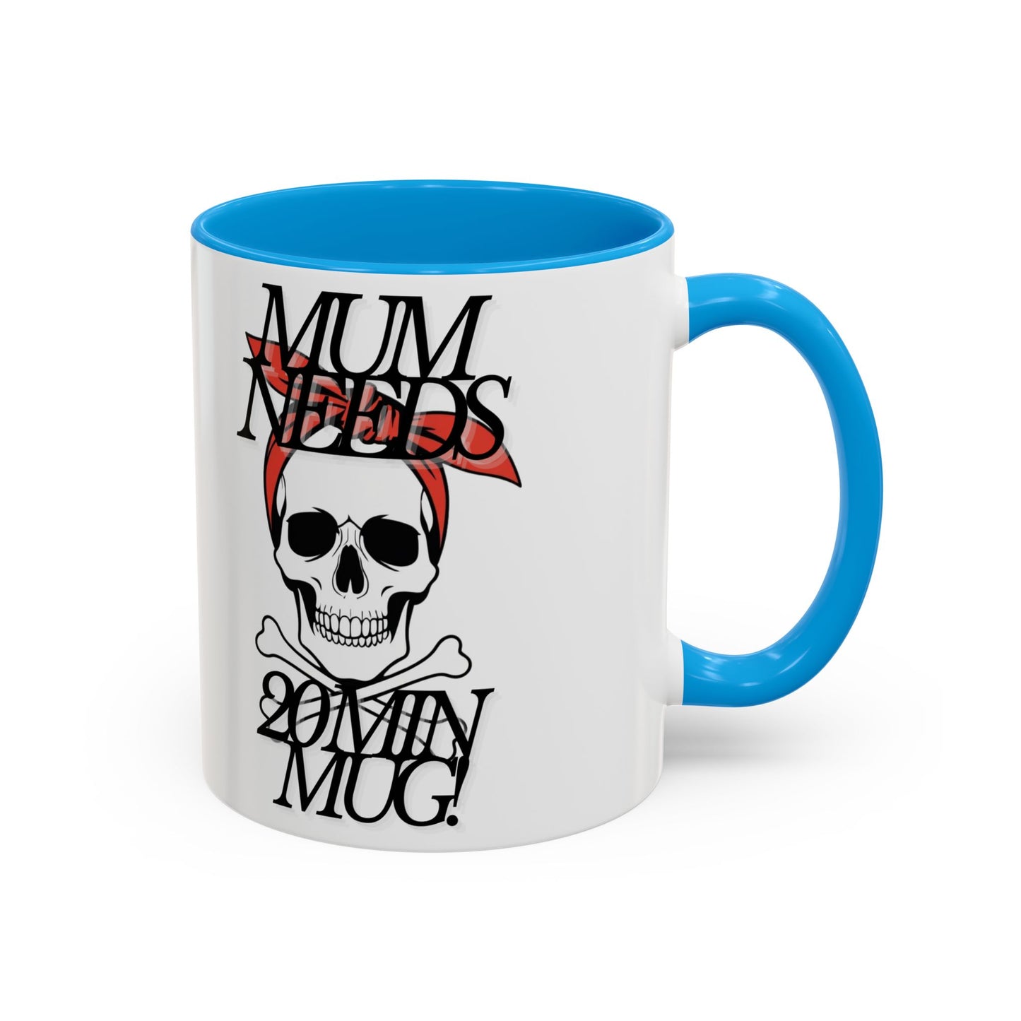 Pirate-Themed Coffee Mug, Fun Gift for Moms, 11oz and 15oz Sizes, Perfect for Birthdays, Mother's Day, and Holidays, Unique Kitchen Decor