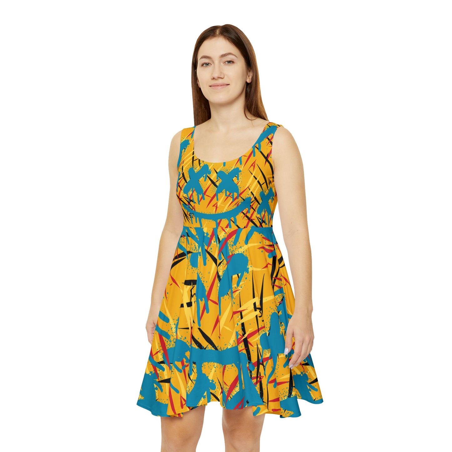 Joker Skater Dress