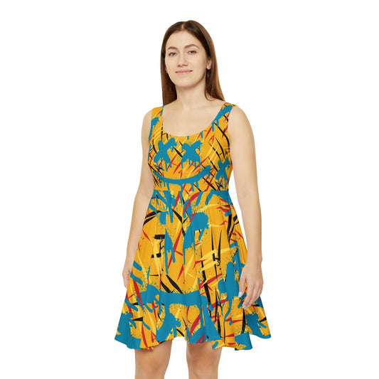 Joker Skater Dress