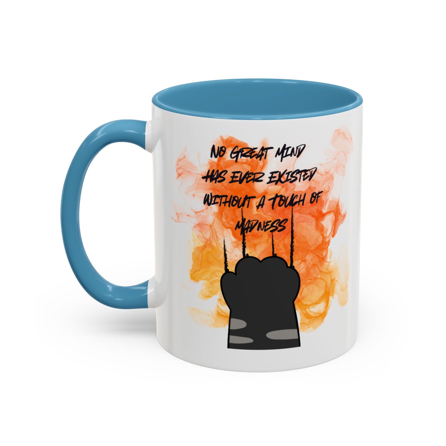 Inspirational Coffee Mug, Artsy Quote Mug, Unique Gift for Creatives, Motivational Brew Cup, Perfect for Home Office