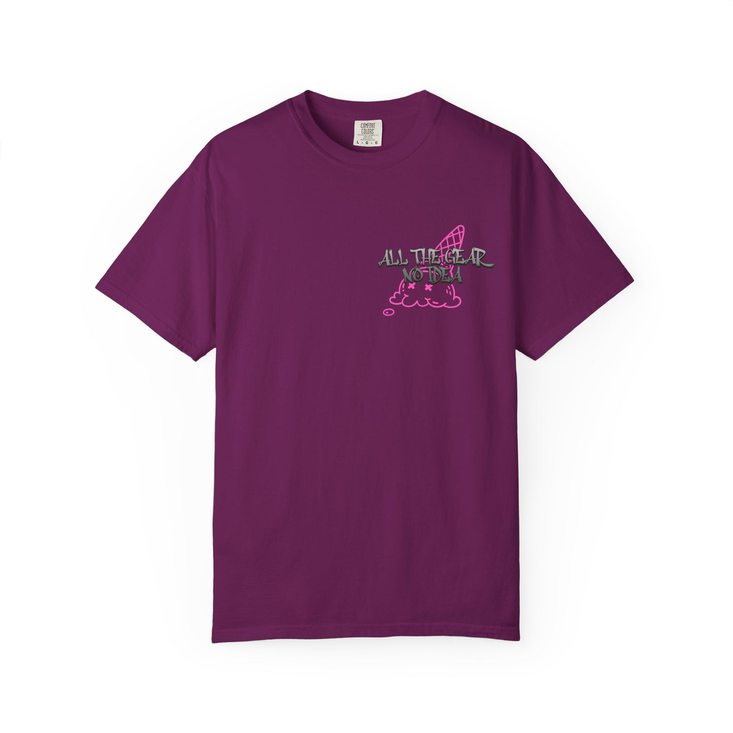 Skateboard Vibes Unisex T-Shirt | Streetwear Style, Casual Tee, Graphic Tee, Gift for Skaters, All the Gear No Idea