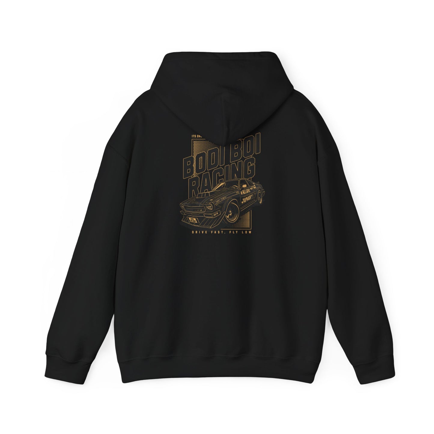 Dynamic Racing Hoodie – Built for Car Enthusiasts