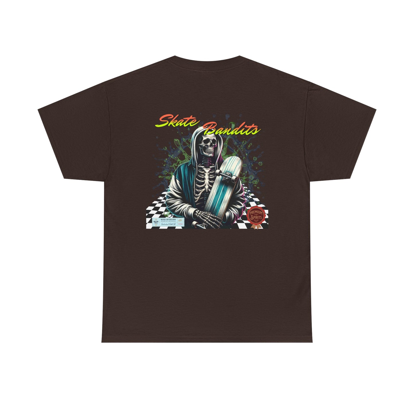Skater Vibes Unisex Tee - Edgy Graphic T-Shirt for Skate Lovers, Streetwear, Casual Outfit, Gift for Skaters, Urban Fashion