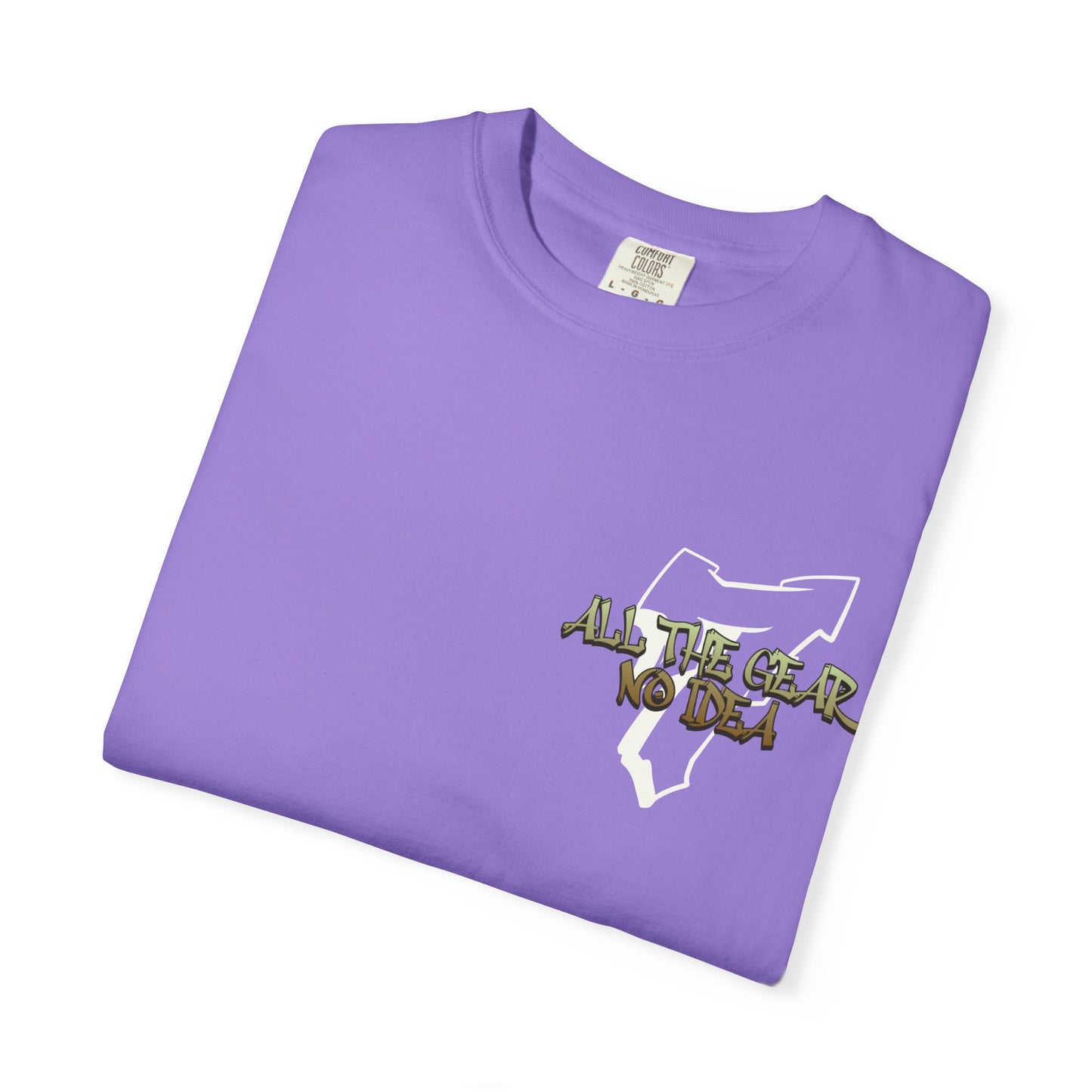Motorcycle Club T-Shirt | Unisex Garment-Dyed Tee | Cool Rider Style, Casual Wear, Gift for Biker Enthusiasts, Men & Women
