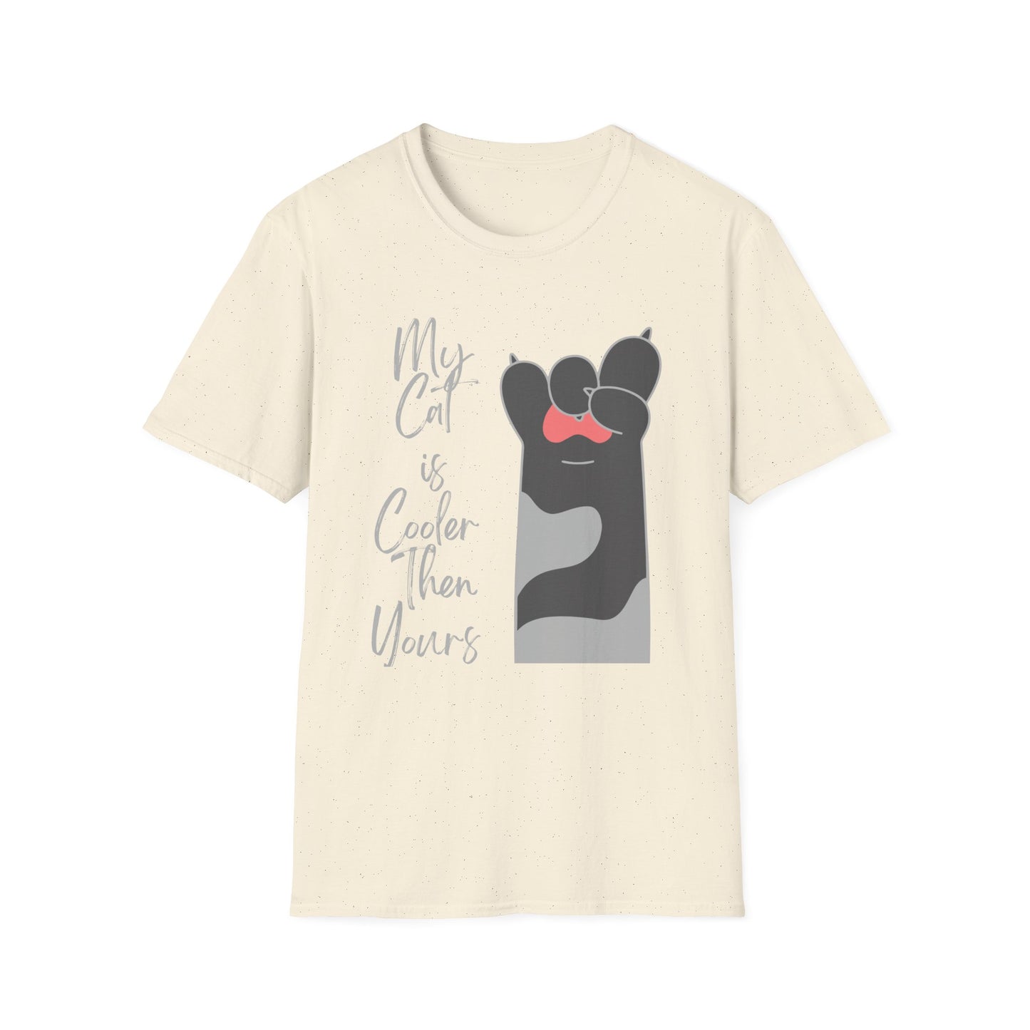 Cat Lover my cat is cooler Unisex T-Shirt: My Cat is Cooler Than Yours, Gift for Pet Lovers, Funny Cat Tee, Animal Lover Apparel, Birthday Gift