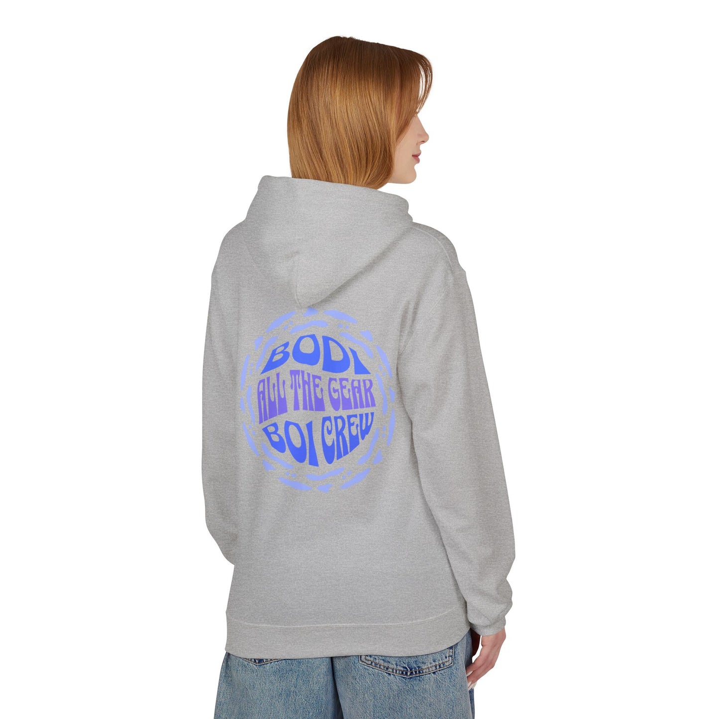 Unisex Cozy Fleece Hoodie – Everyday Comfort, Effortless Styleort, Unique Style