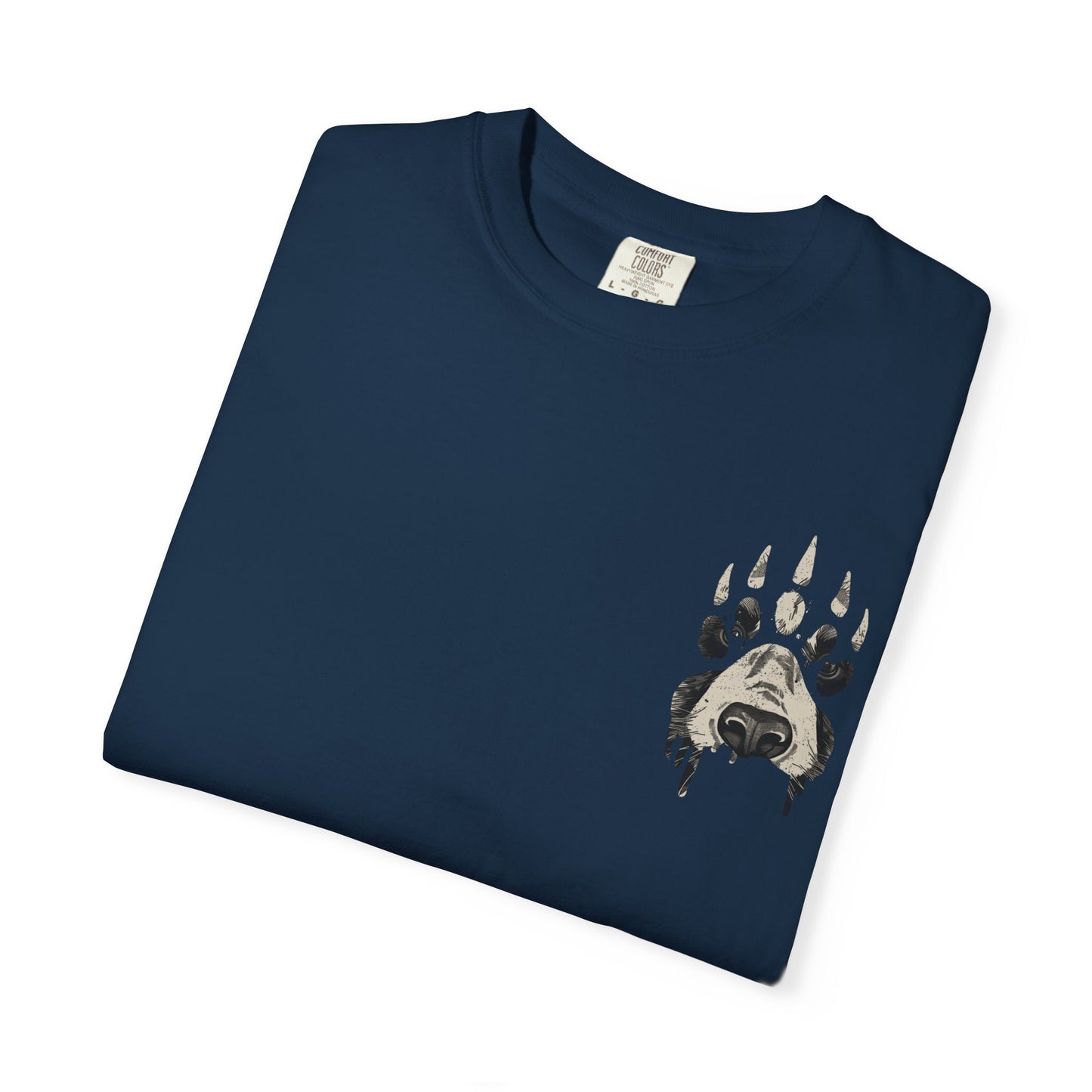 Bear Paw bodi boi Graphic T-Shirt, Unisex Nature Tee, Wildlife Lover Gift, Camping Apparel, Outdoor Adventure Shirt
