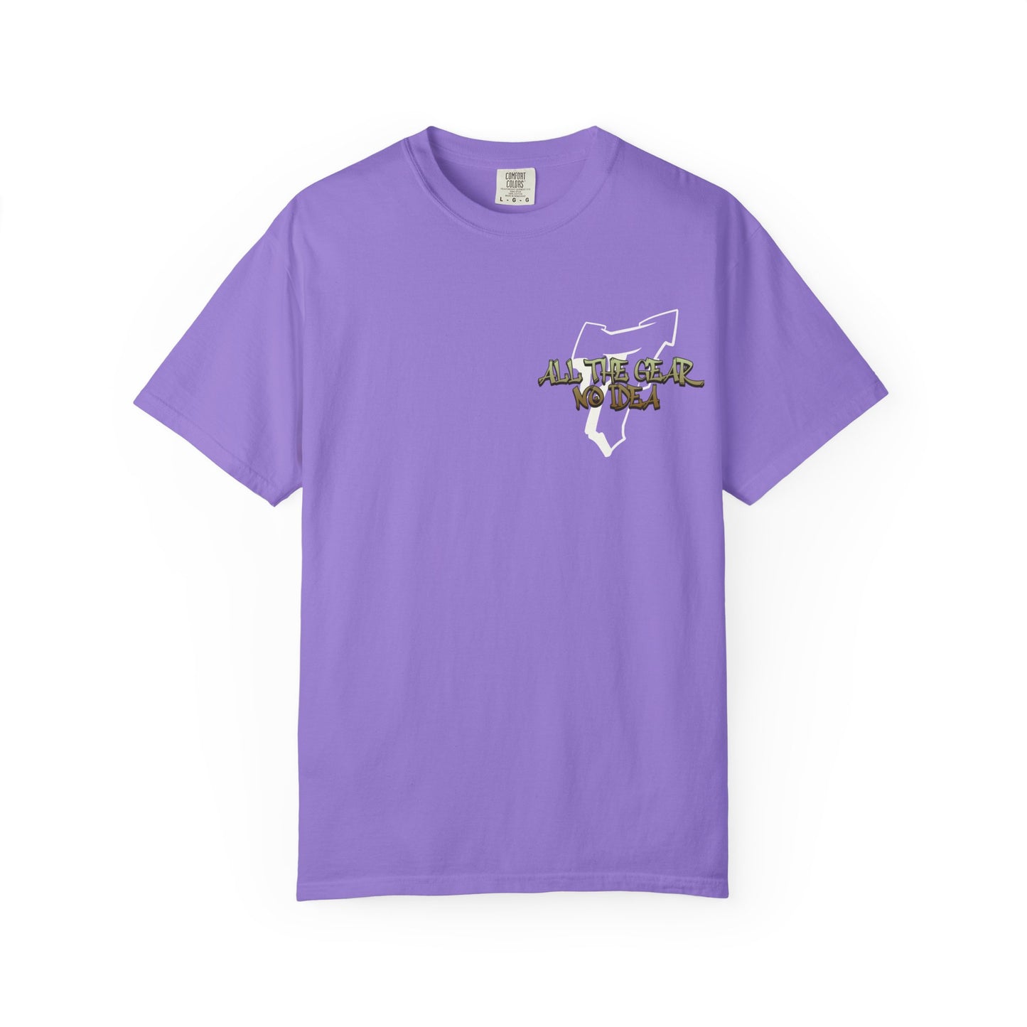 Motorcycle Club T-Shirt | Unisex Garment-Dyed Tee | Cool Rider Style, Casual Wear, Gift for Biker Enthusiasts, Men & Women