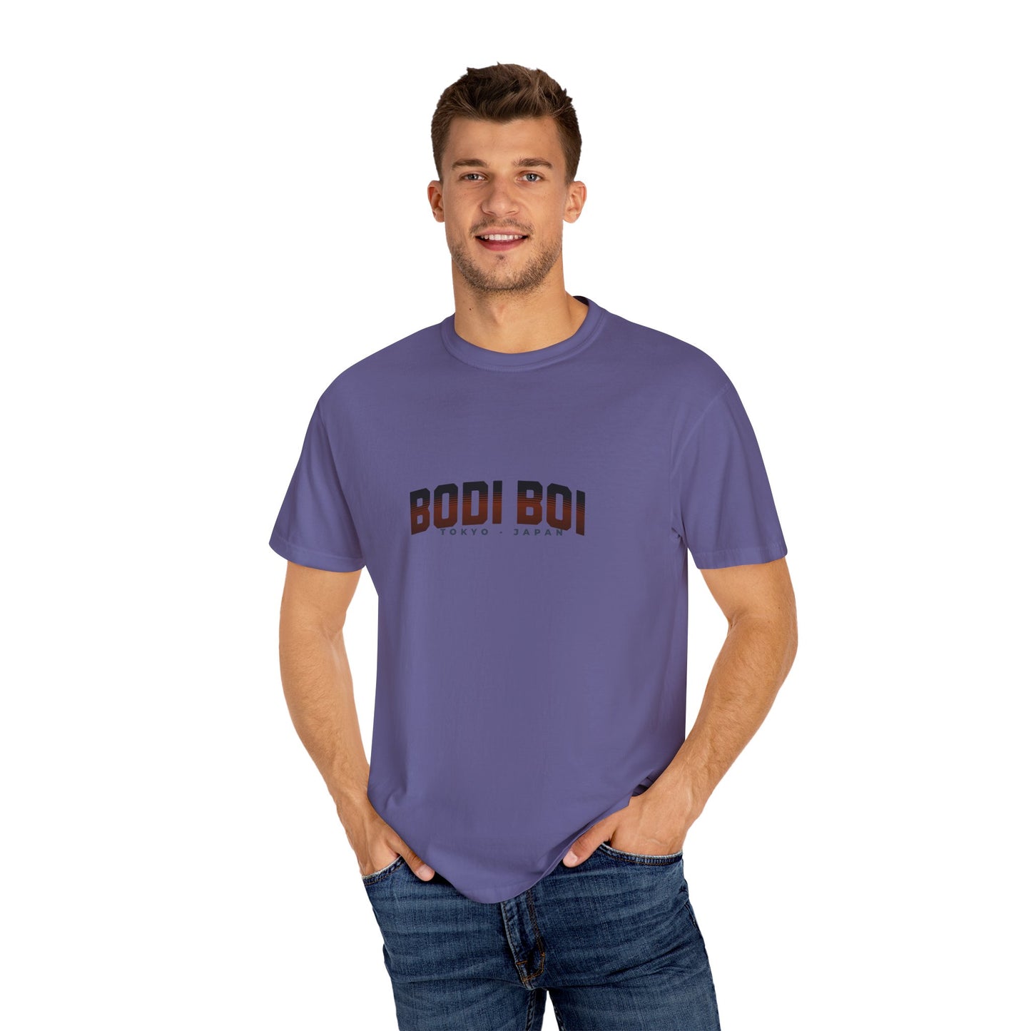 Cool Unisex Garment-Dyed T-shirt for Car Enthusiasts, Perfect for Gift, Casual Wear, Road Trips, Vintage Style, Unique Graphic Tee