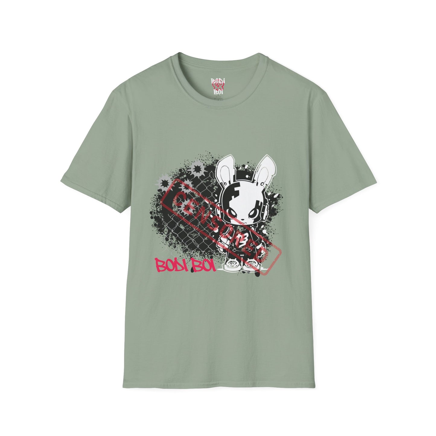 Goth Rabbit Bodi Boi Graphic Bunny Tee | Casual Unisex T-Shirt for Any Occasion, Gift for Friends or Family, Cute Trendy Fashion, Fun Streetwear, Halloween [...]
