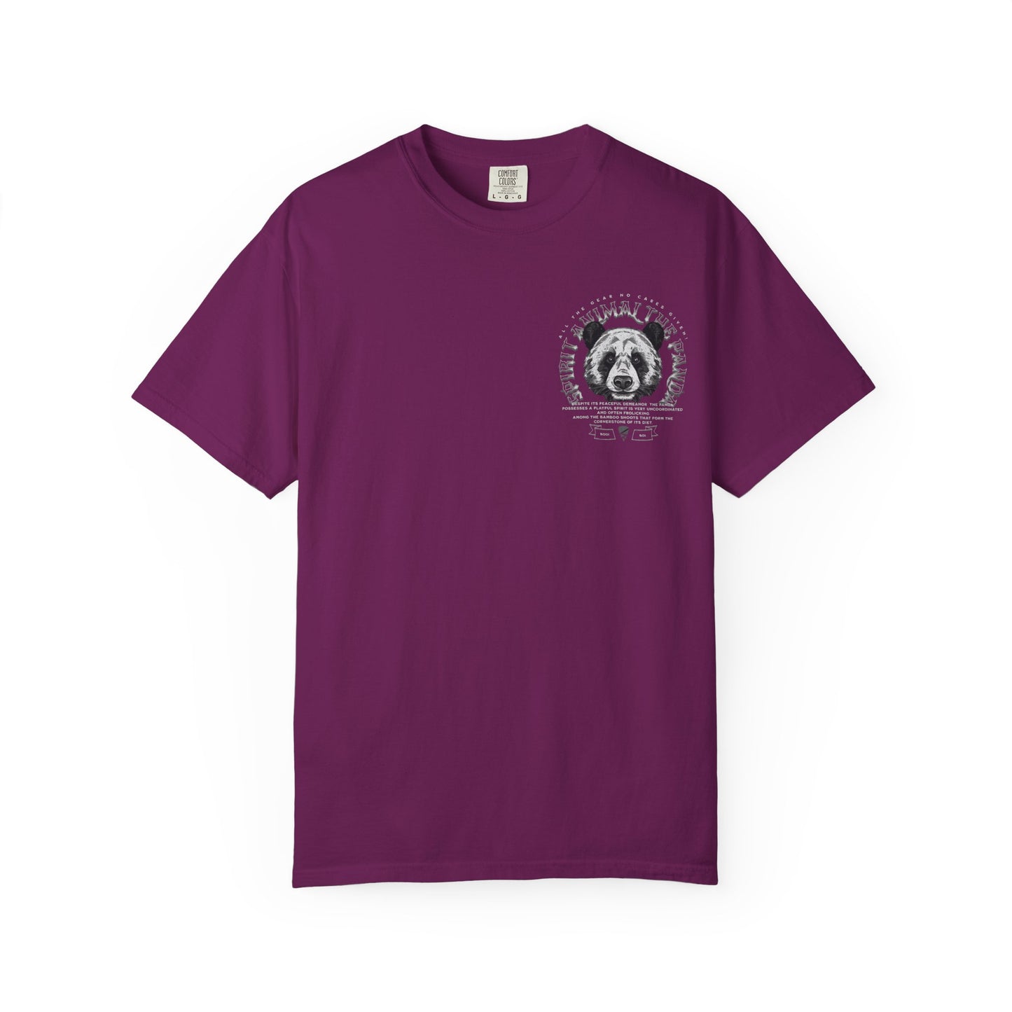 Panda Bear bodi boi Graphic T-Shirt, Nature Lover's Tee, Wildlife Apparel, Eco-Friendly Fashion, Gift for Animal Lovers, Casual Wear