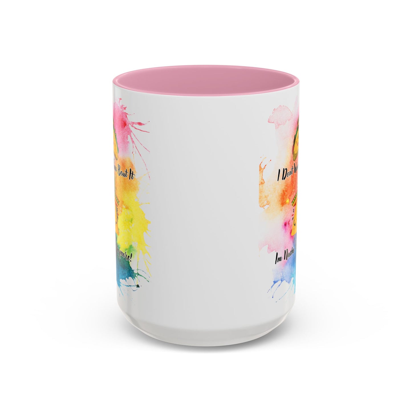 Colorful Mugs - Nacho Friend Fun Coffee Cup for Taco Lovers, Gift for Friends, Vibrant Ceramic Cup, Cute Drinkware for Celebrations, Unique,