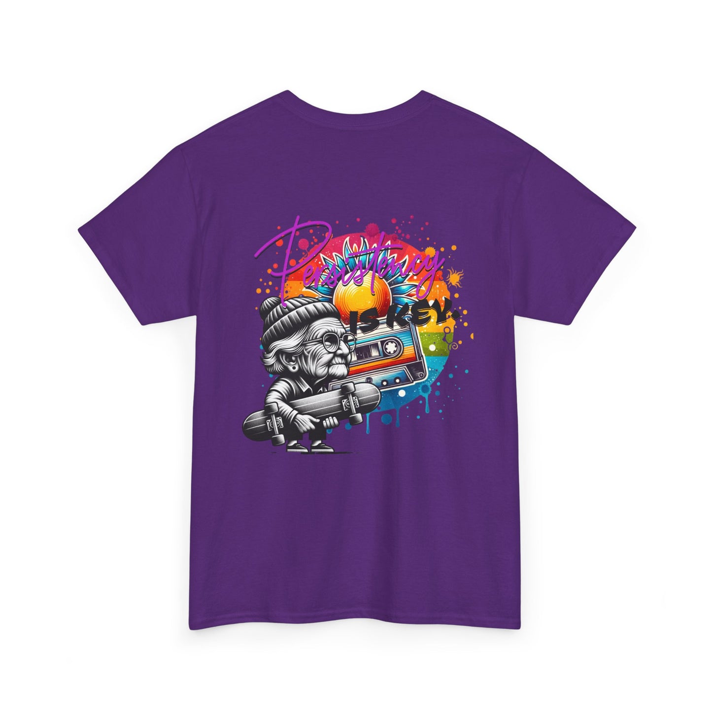 Graffiti Style Unisex Tee, Street Art Shirt, Urban Fashion Top, Casual Wear Gift, Music Lover's T-shirt