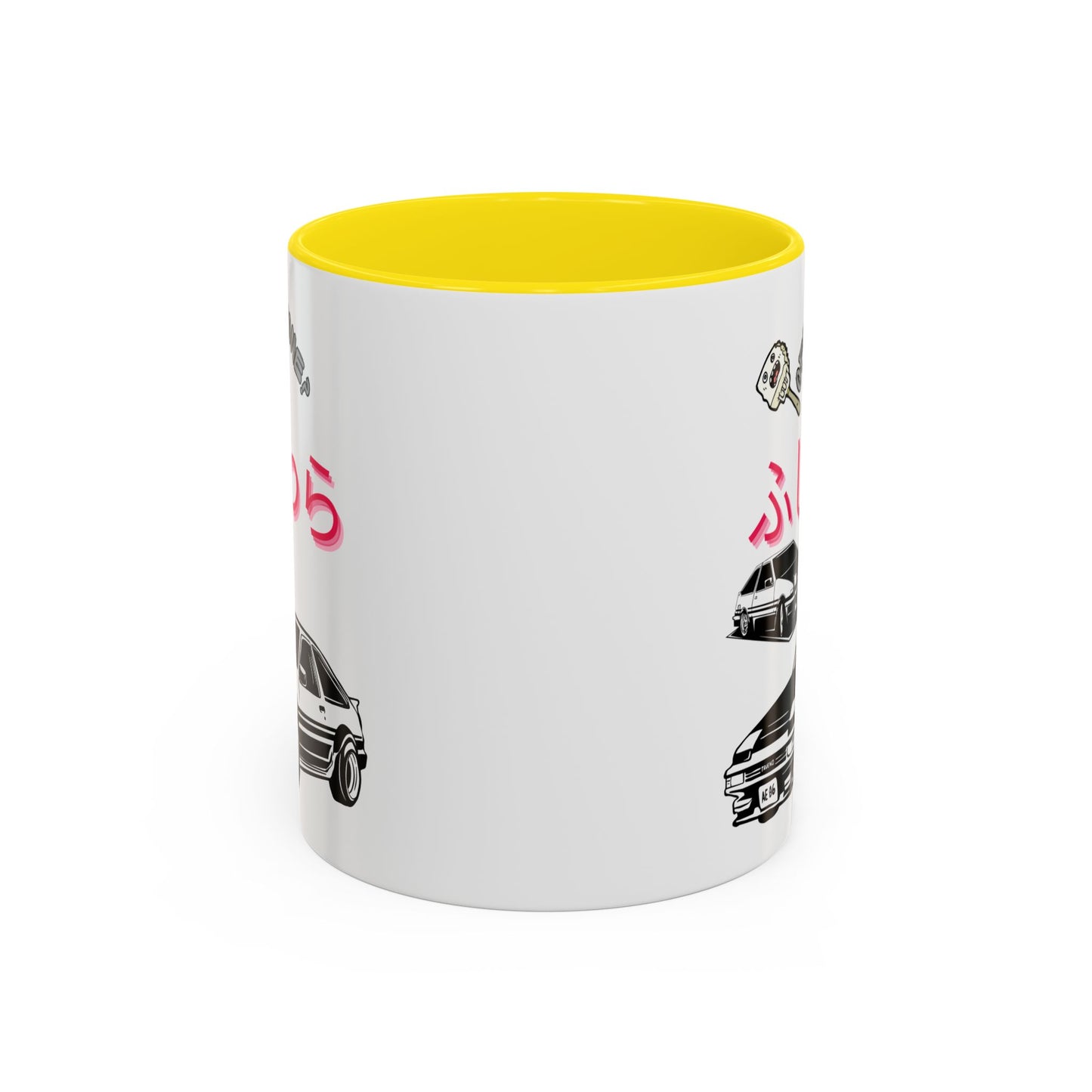 Retro Car Enthusiast Coffee Mug, Cool Automotive Gift, 11oz, 15oz, Vintage Car Design, Perfect for Birthdays, Father's Day