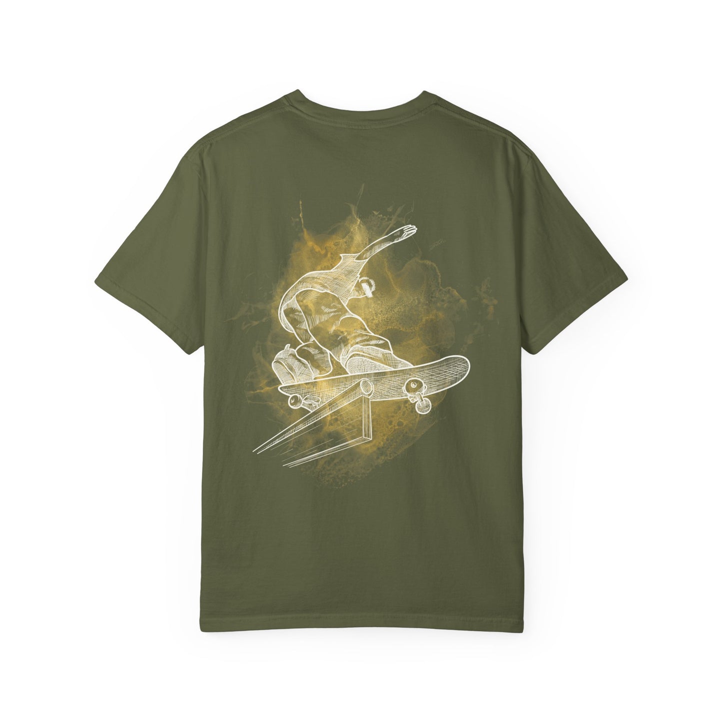 Skate Fever Unisex T-Shirt, Skateboarder Tee, Streetwear Outfit, Gift for Skaters, Casual Summer Wear
