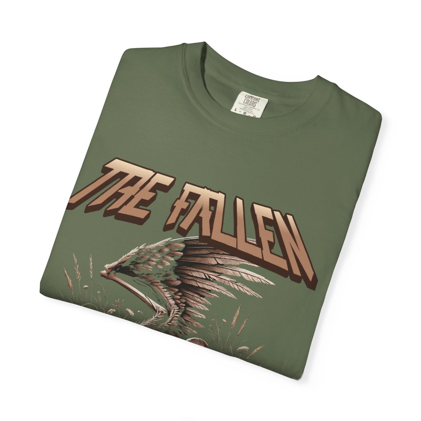 Fallen Eagle Graphic T-Shirt | Unisex, Casual Wear, Street Style, Music Festival, Gift for Him/Her